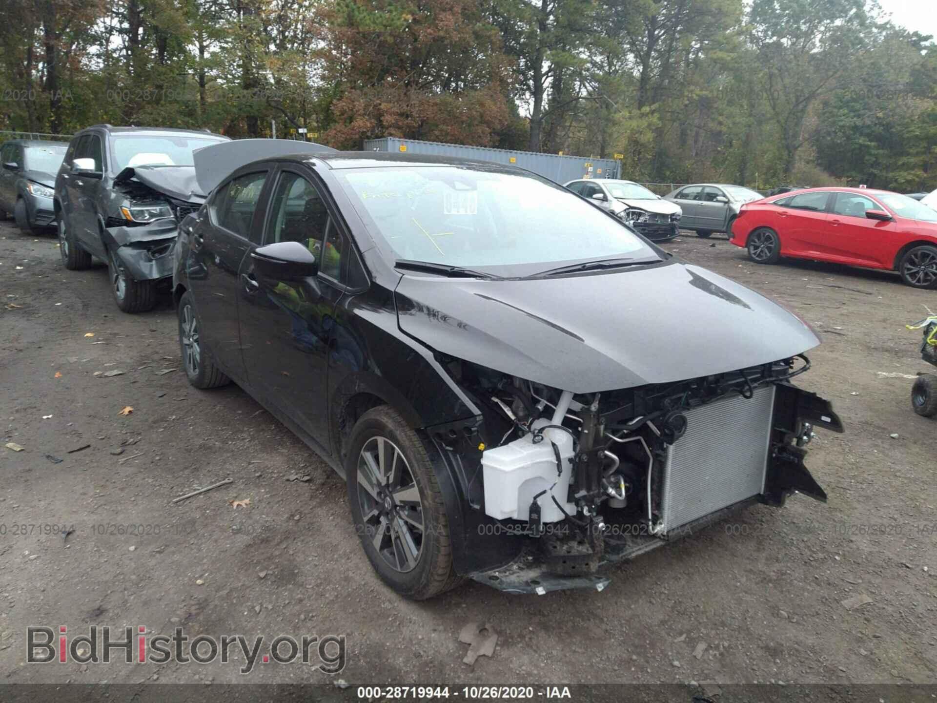 Фотография 3N1CN8EV2LL884969 - NISSAN VERSA 2020