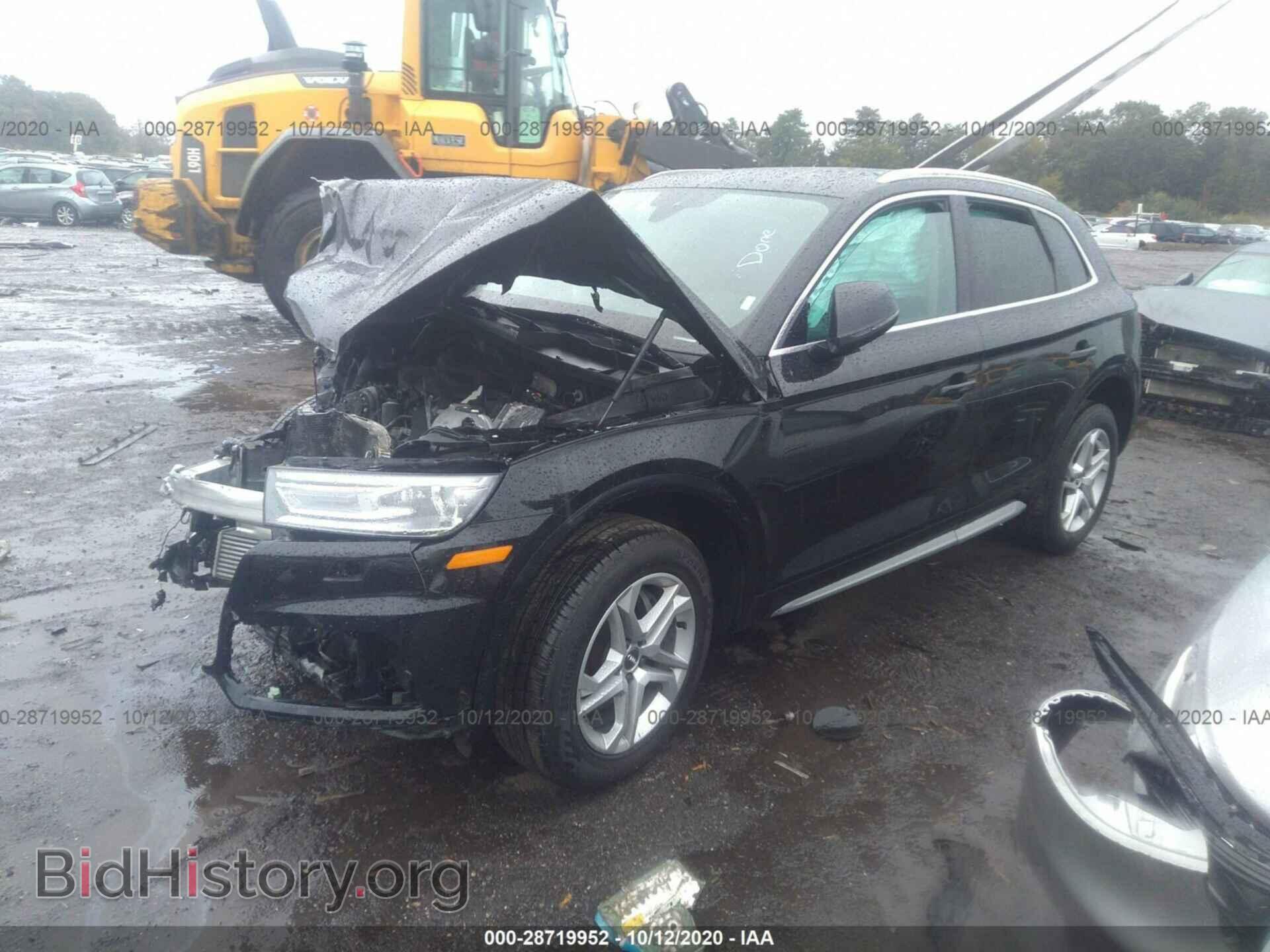2019 AUDI Q5 - VIN: WA1ANAFY6K2109914 - Фото 2