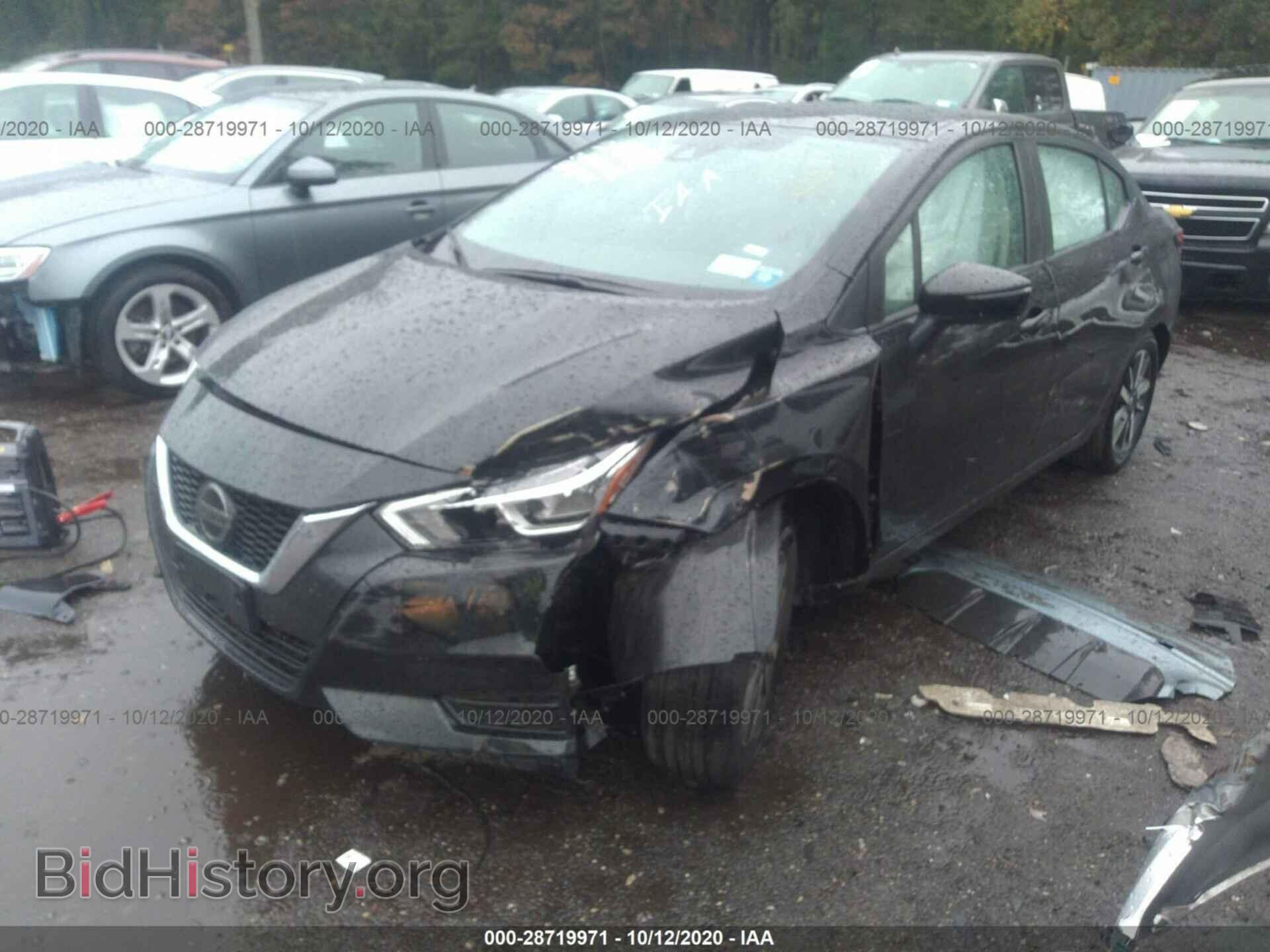 2020 NISSAN VERSA - VIN: 3N1CN8EVXLL883780 - Фото 2