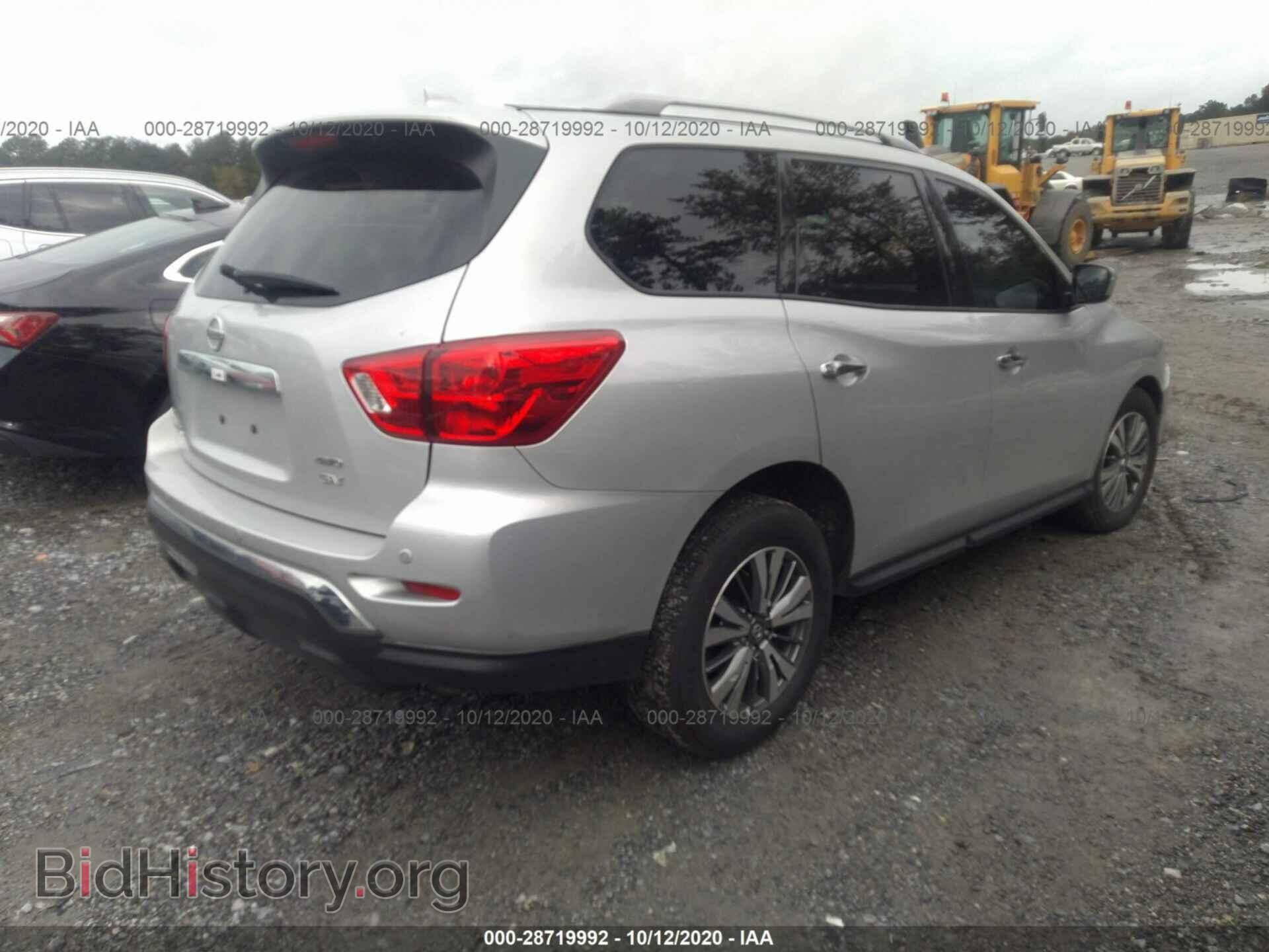 2019 NISSAN PATHFINDER - VIN: 5N1DR2MM7KC617814 - Фото 4