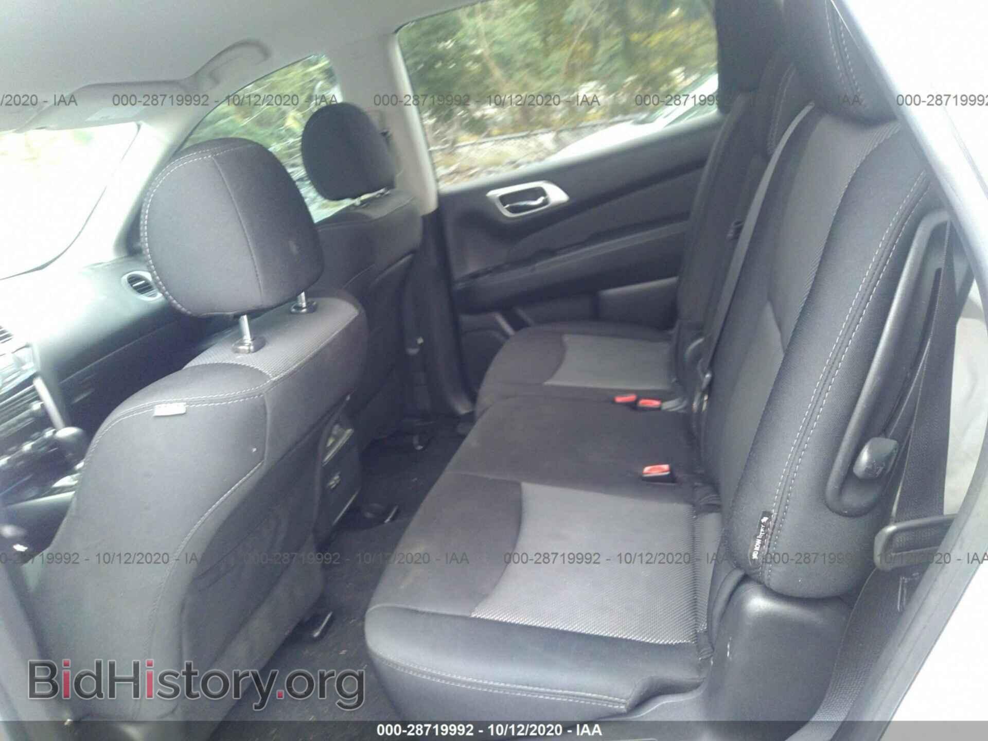 2019 NISSAN PATHFINDER - VIN: 5N1DR2MM7KC617814 - Фото 8