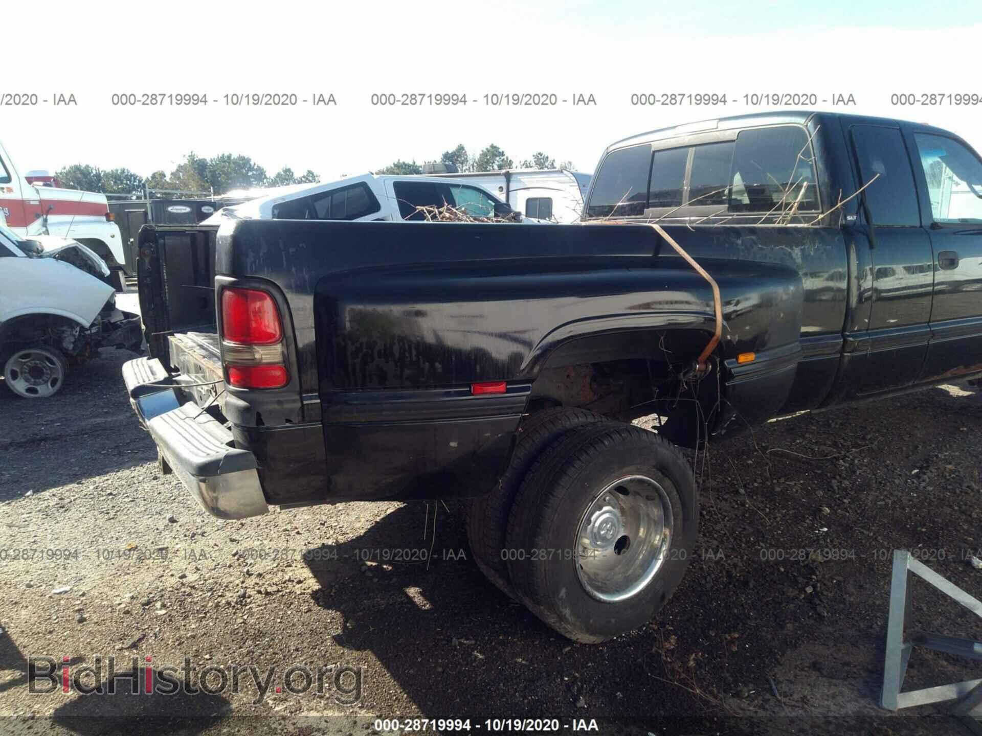 1998 DODGE RAM 3500 - VIN: 1B7MF33D8WJ133799 - Фото 7