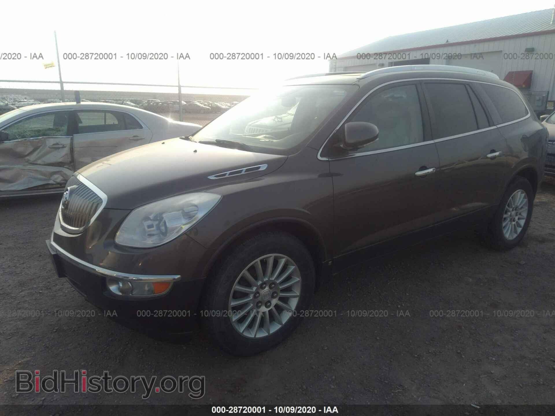 2008 BUICK ENCLAVE - VIN: 5GAEV23738J207209 - Фото 2
