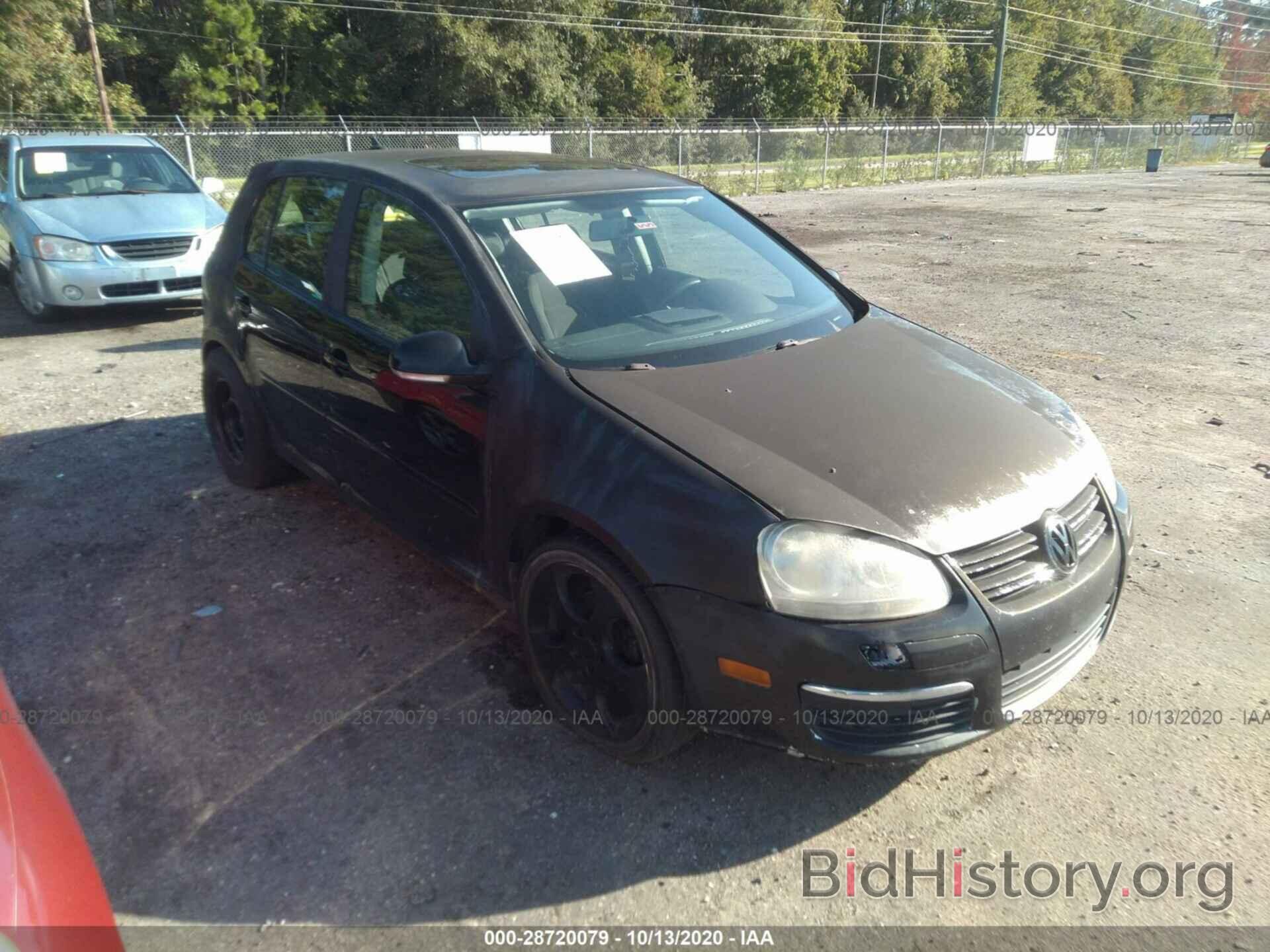 Photo WVWDR71KX7W074212 - VOLKSWAGEN RABBIT 2007