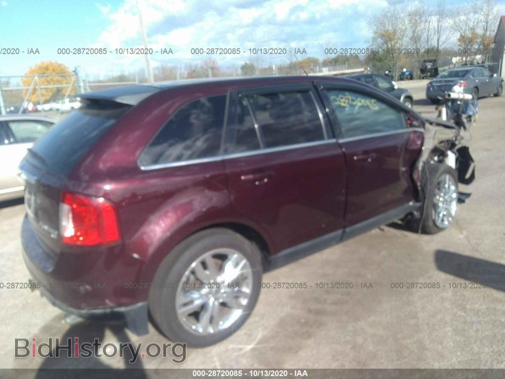 2011 FORD EDGE - VIN: 2FMDK4KC4BBA02616 - Photo 4