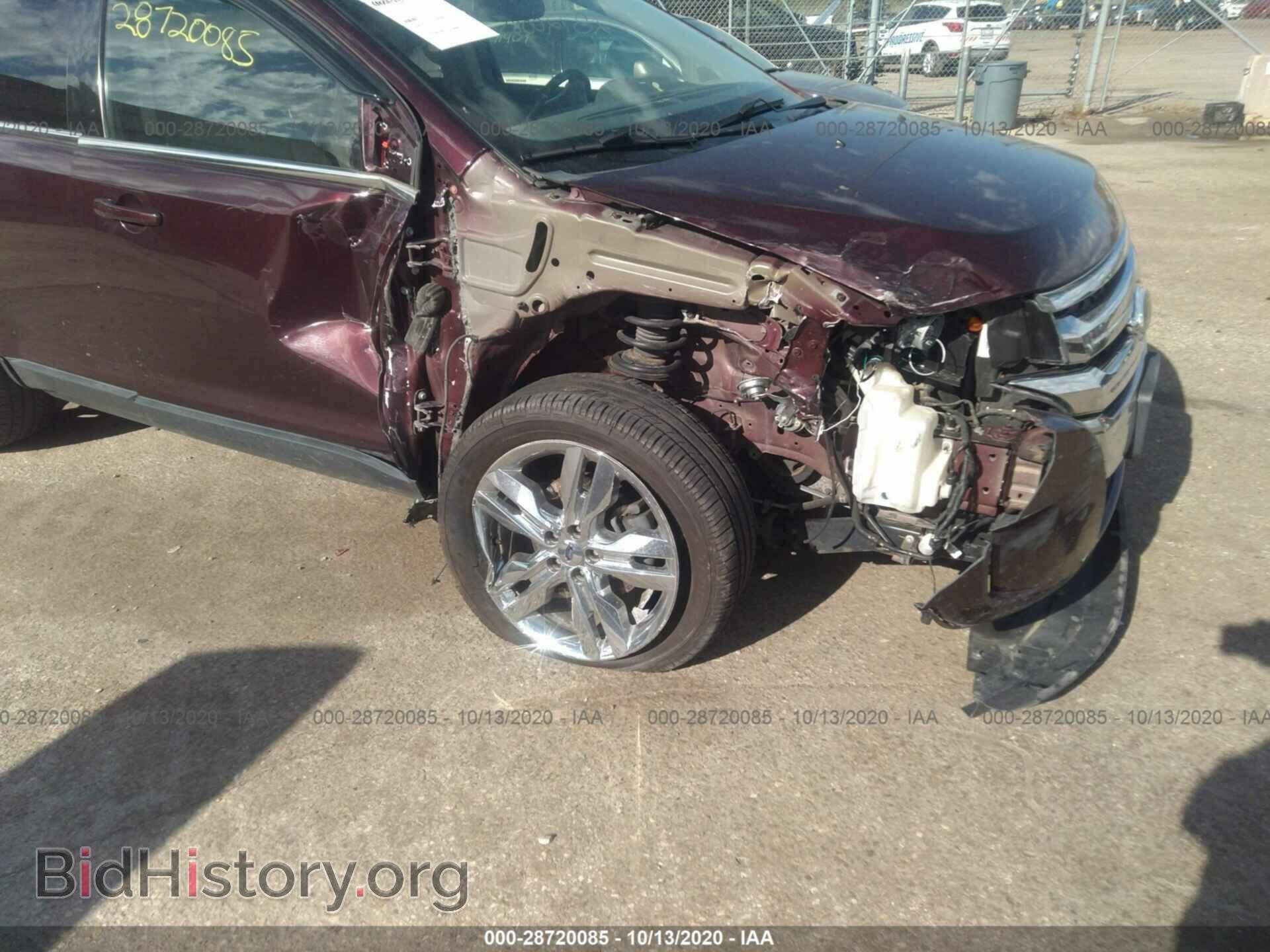 2011 FORD EDGE - VIN: 2FMDK4KC4BBA02616 - Photo 6