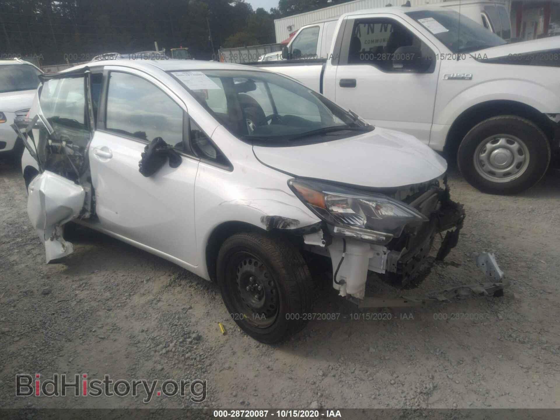 Photo 3N1CE2CP3KL361962 - NISSAN VERSA NOTE 2019