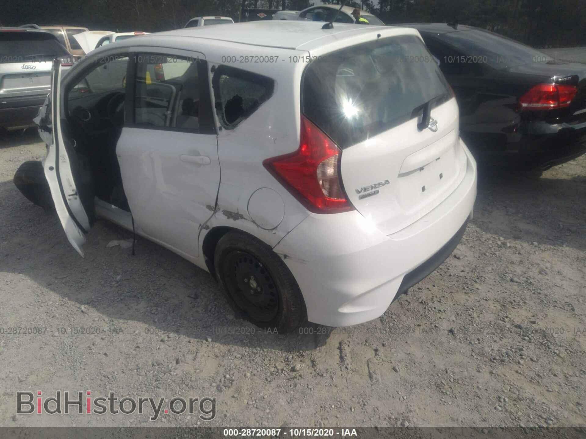 2019 NISSAN VERSA NOTE - VIN: 3N1CE2CP3KL361962 - Photo 3