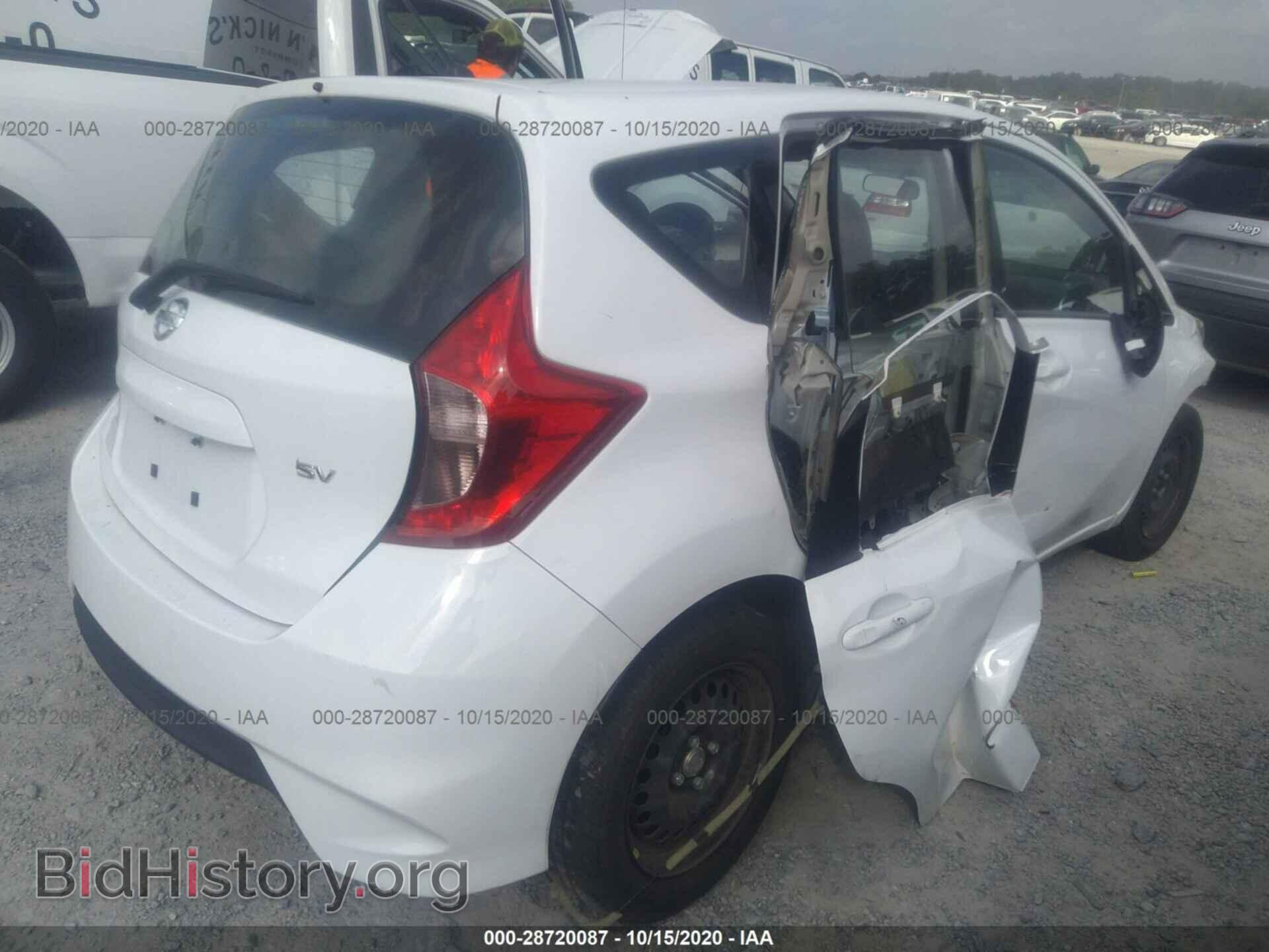 2019 NISSAN VERSA NOTE - VIN: 3N1CE2CP3KL361962 - Photo 4