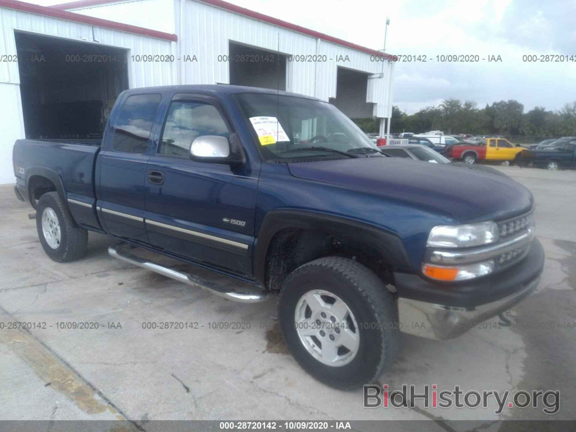 Photo 2GCEK19T5Y1308221 - CHEVROLET SILVERADO 1500 2000