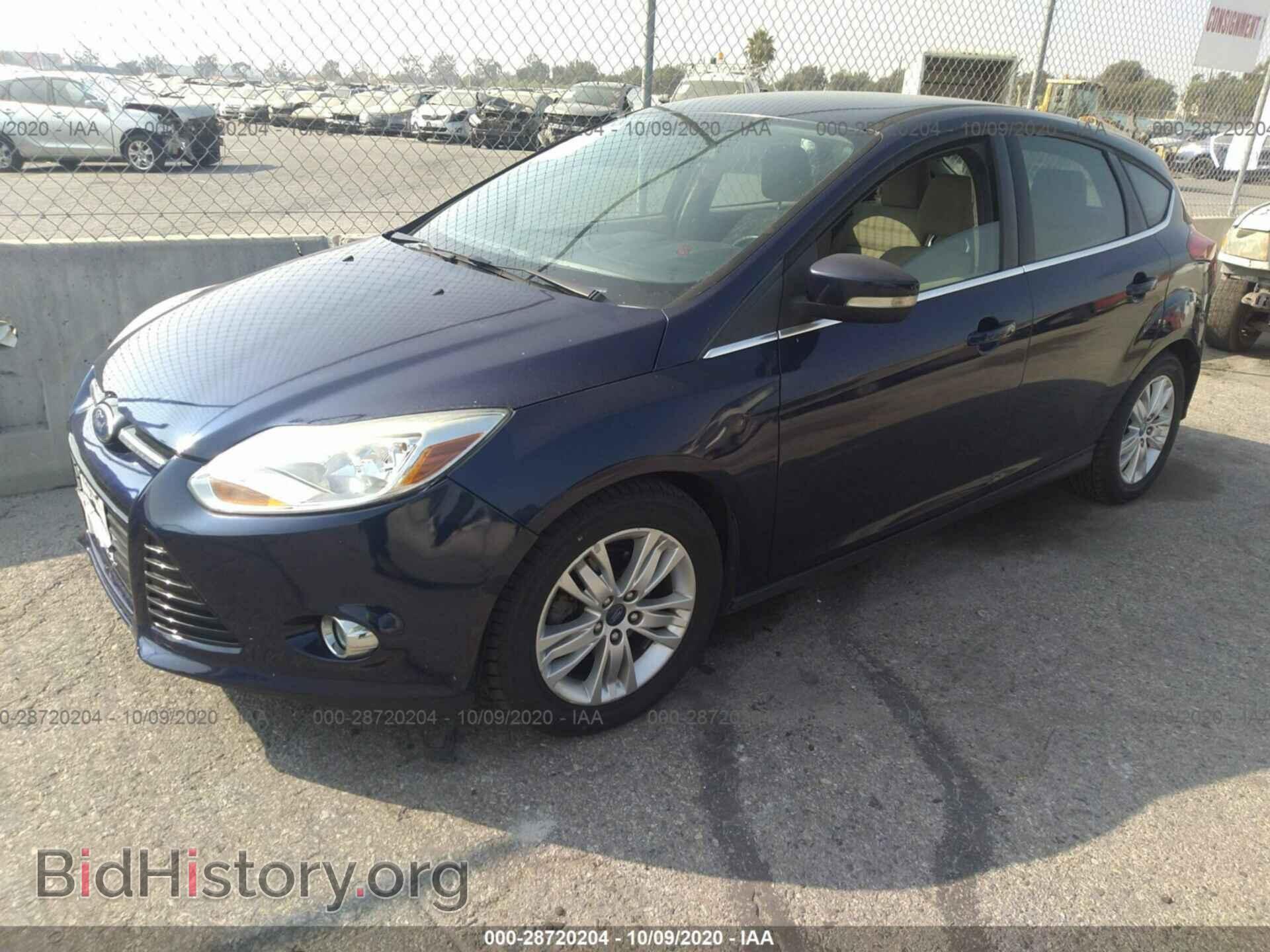 2012 FORD FOCUS - VIN: 1FAHP3M21CL130664 - Фото 2