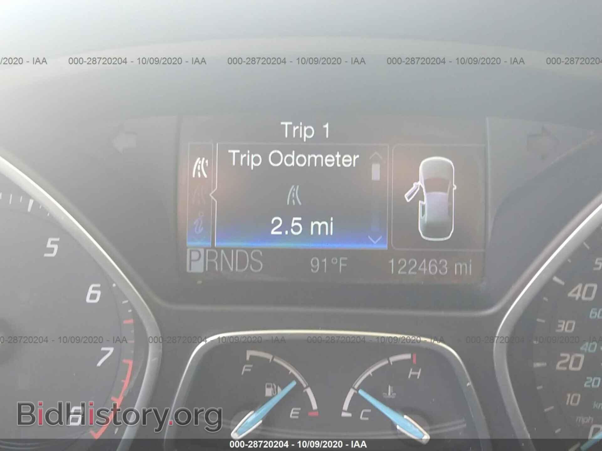 2012 FORD FOCUS - VIN: 1FAHP3M21CL130664 - Фото 7