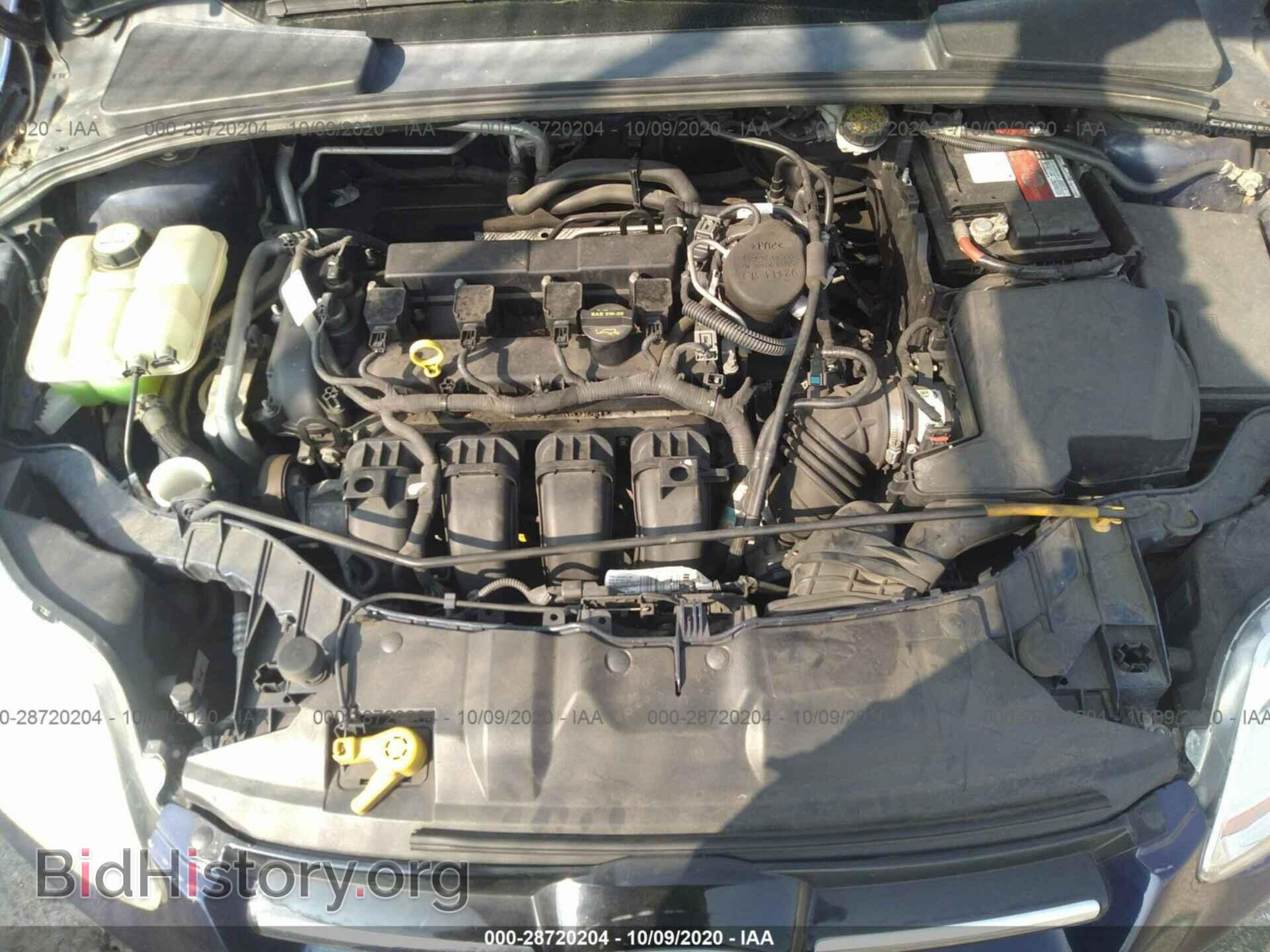 2012 FORD FOCUS - VIN: 1FAHP3M21CL130664 - Фото 10