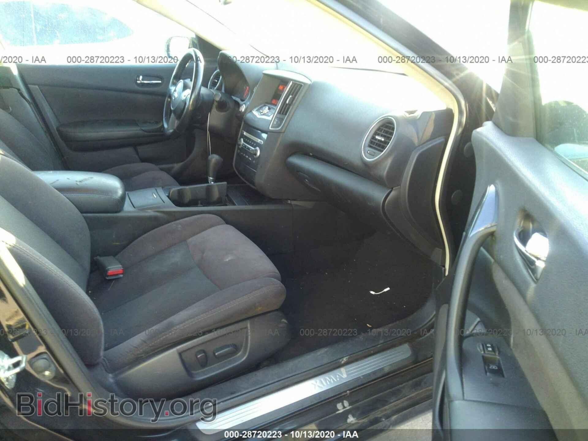 2012 NISSAN MAXIMA - VIN: 1N4AA5AP3CC850322 - Фото 5