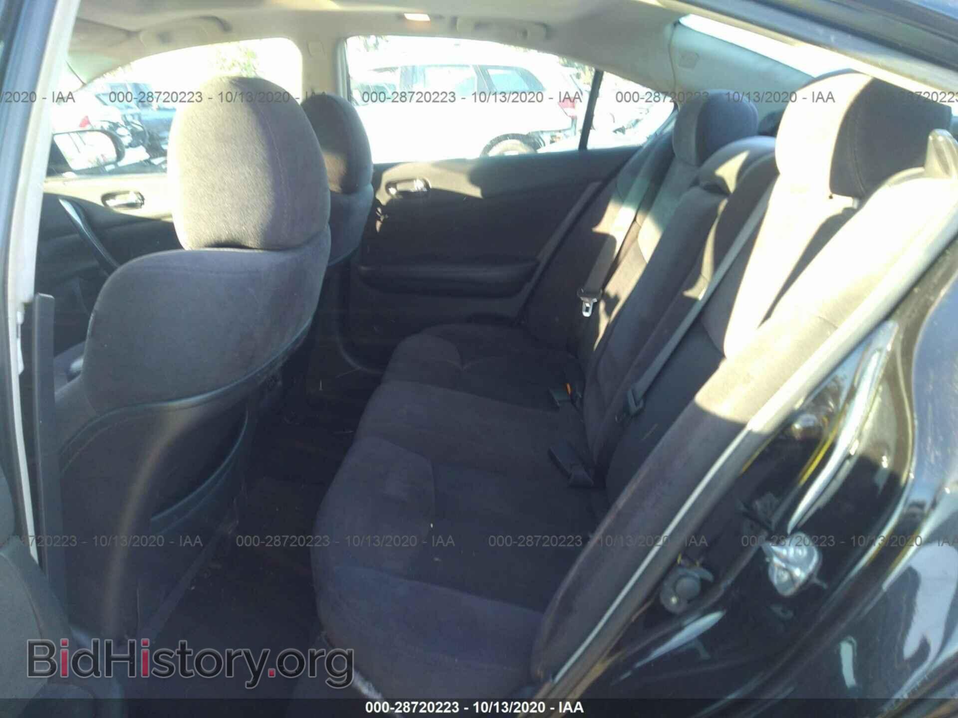 2012 NISSAN MAXIMA - VIN: 1N4AA5AP3CC850322 - Фото 8