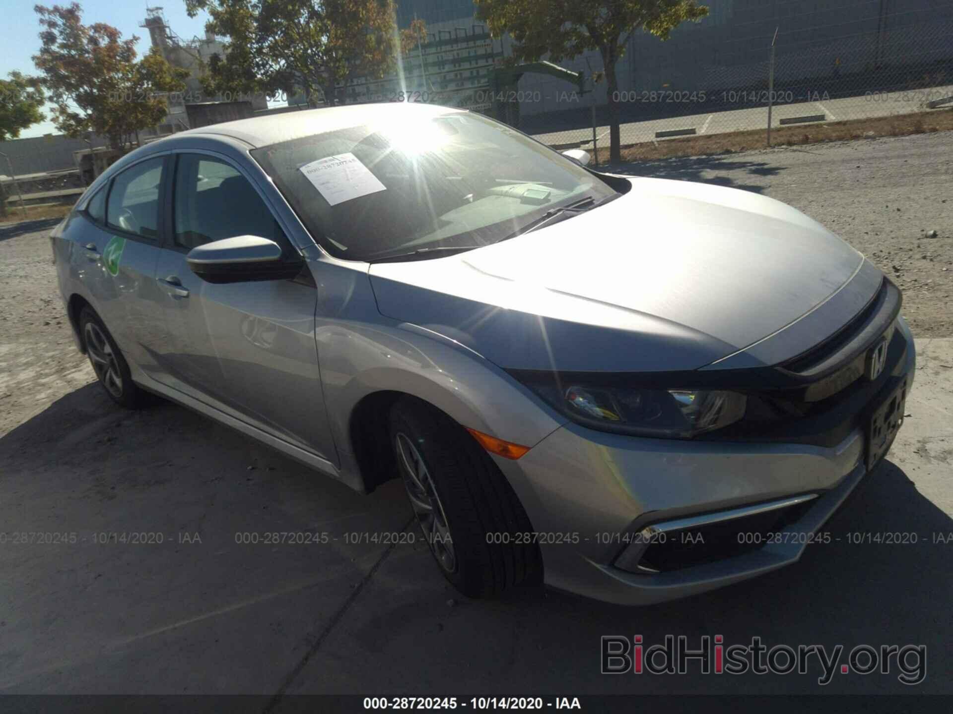 Photo 2HGFC2F60LH549689 - HONDA CIVIC SEDAN 2020