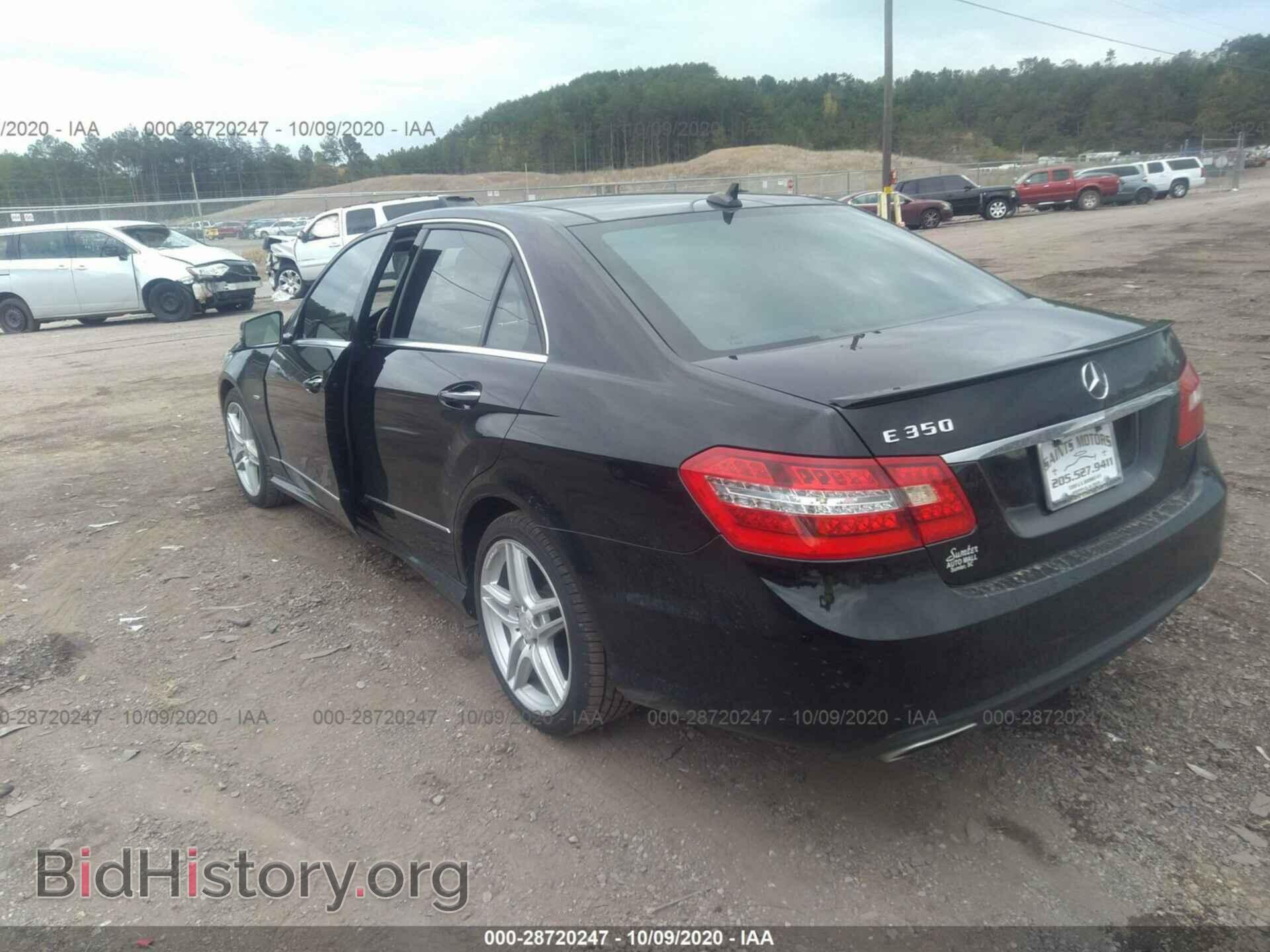 2012 MERCEDES-BENZ E-CLASS - VIN: WDDHF5KB3CA541934 - Фото 3