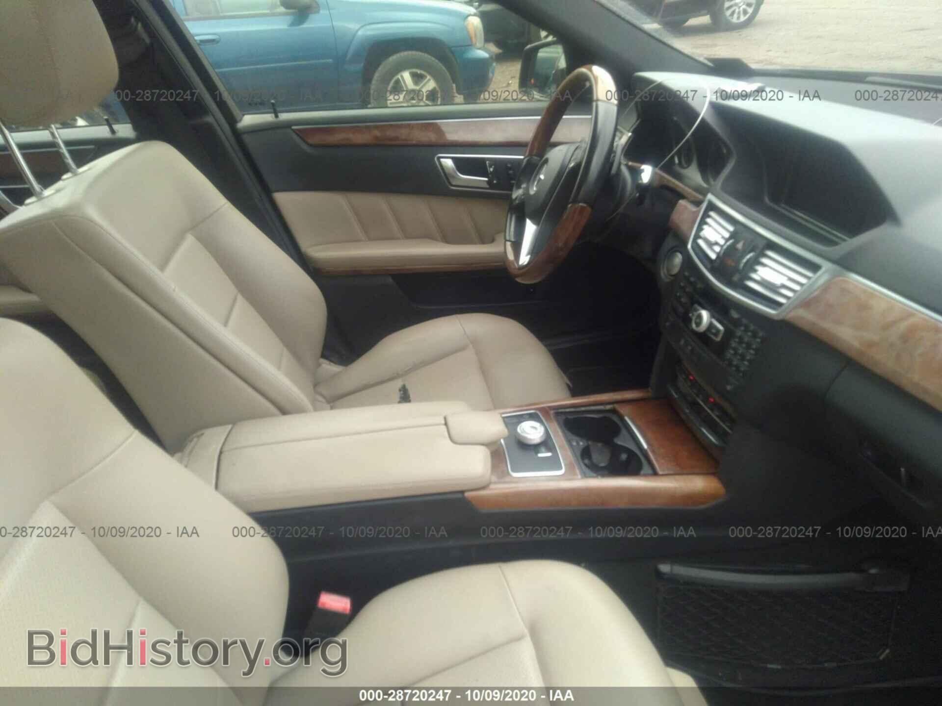 2012 MERCEDES-BENZ E-CLASS - VIN: WDDHF5KB3CA541934 - Фото 5
