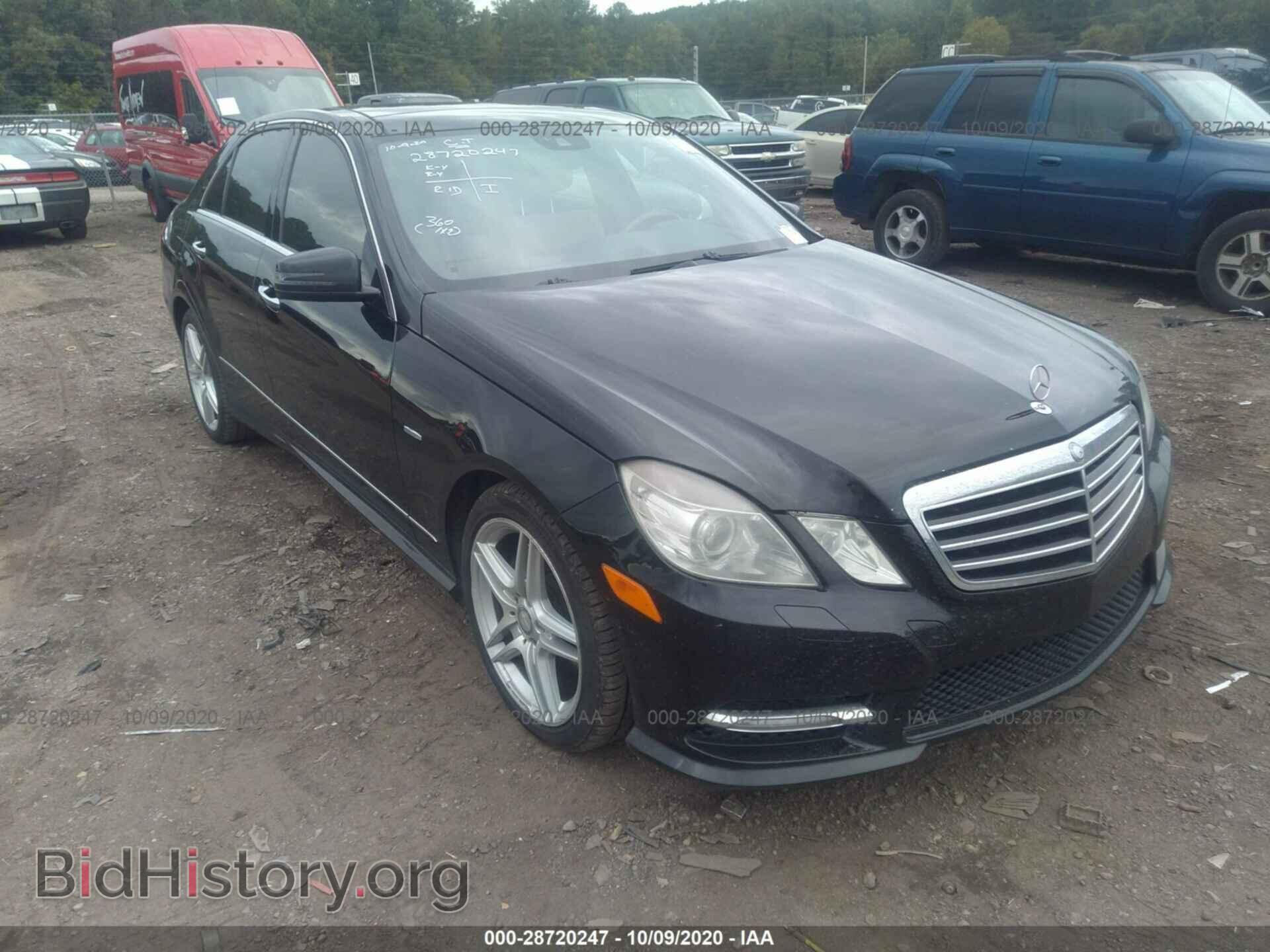 2012 MERCEDES-BENZ E-CLASS - VIN: WDDHF5KB3CA541934 - Фото 6