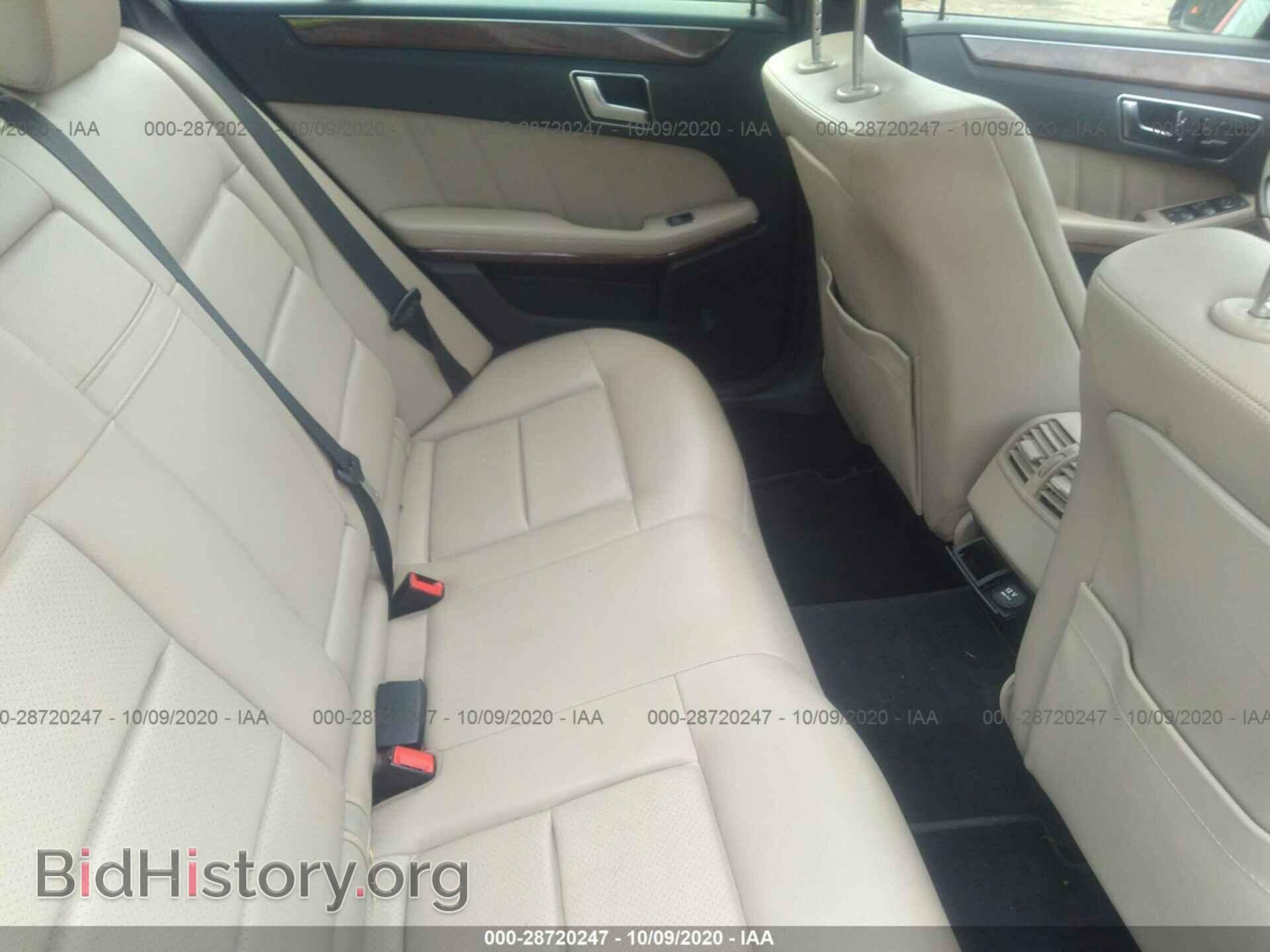 2012 MERCEDES-BENZ E-CLASS - VIN: WDDHF5KB3CA541934 - Фото 8