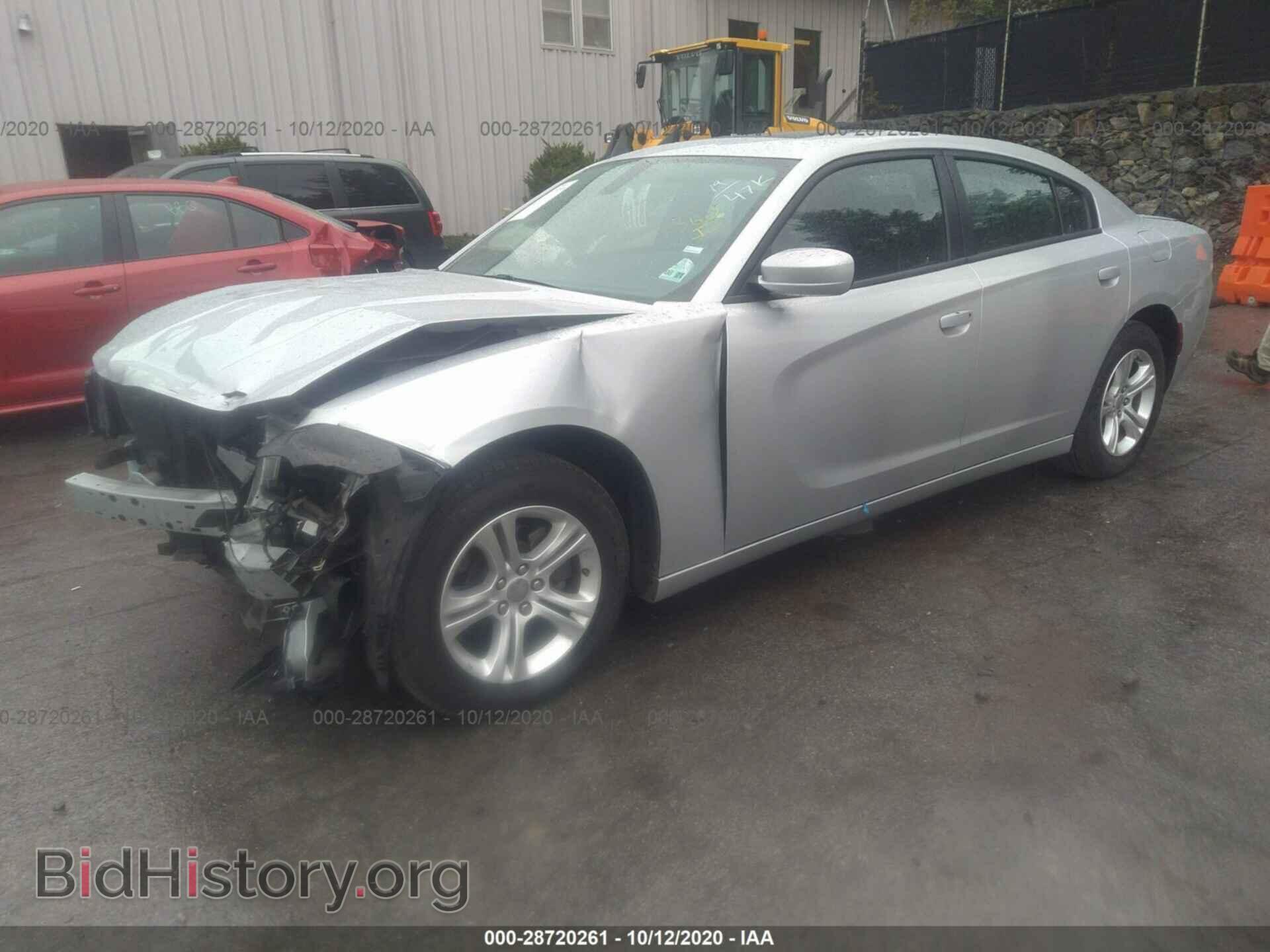 2019 DODGE CHARGER - VIN: 2C3CDXBG6KH700175 - Фото 2