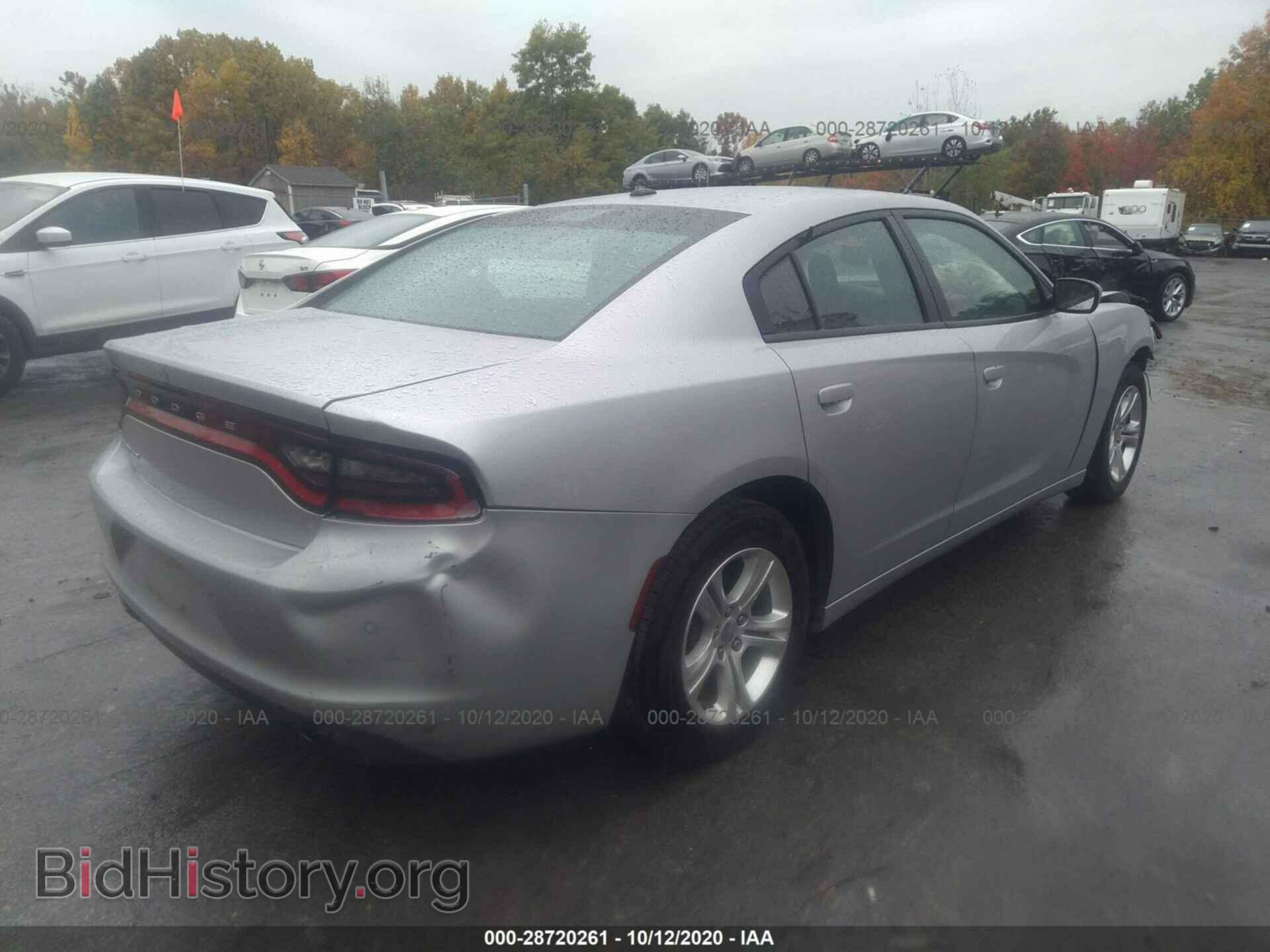 2019 DODGE CHARGER - VIN: 2C3CDXBG6KH700175 - Фото 4