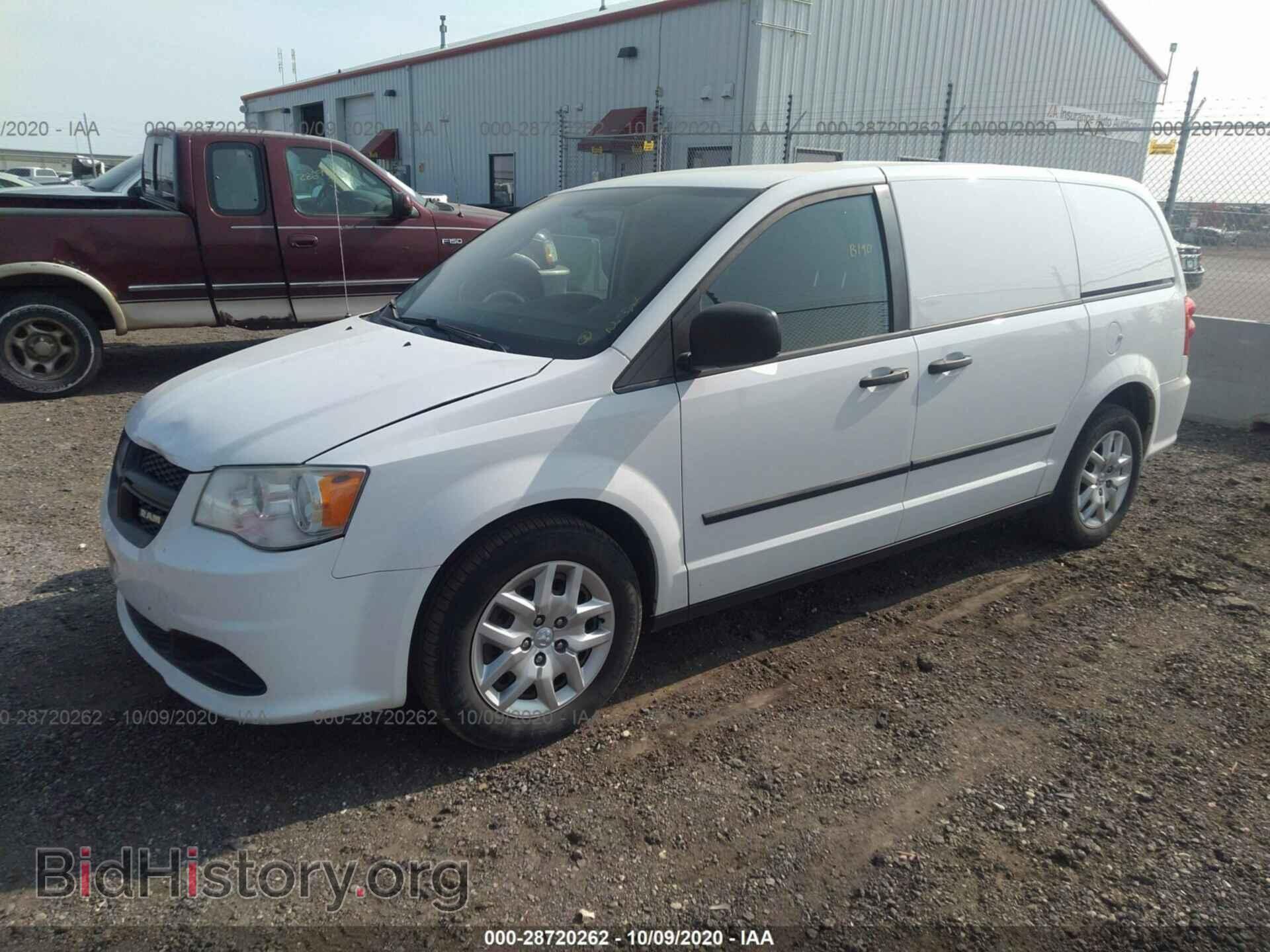 2014 RAM CARGO VAN - VIN: 2C4RRGAG4ER178699 - Фото 2