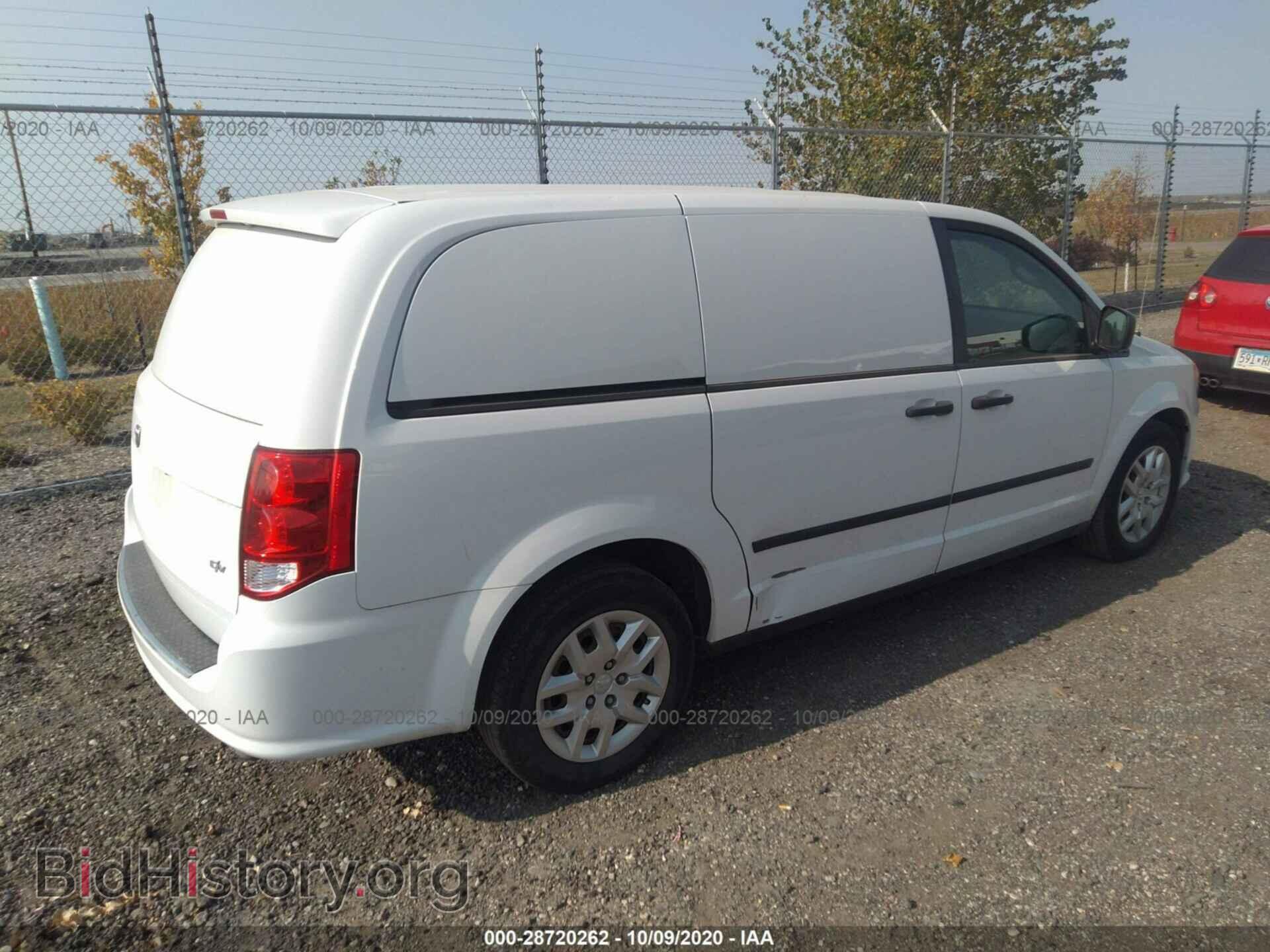 2014 RAM CARGO VAN - VIN: 2C4RRGAG4ER178699 - Фото 4