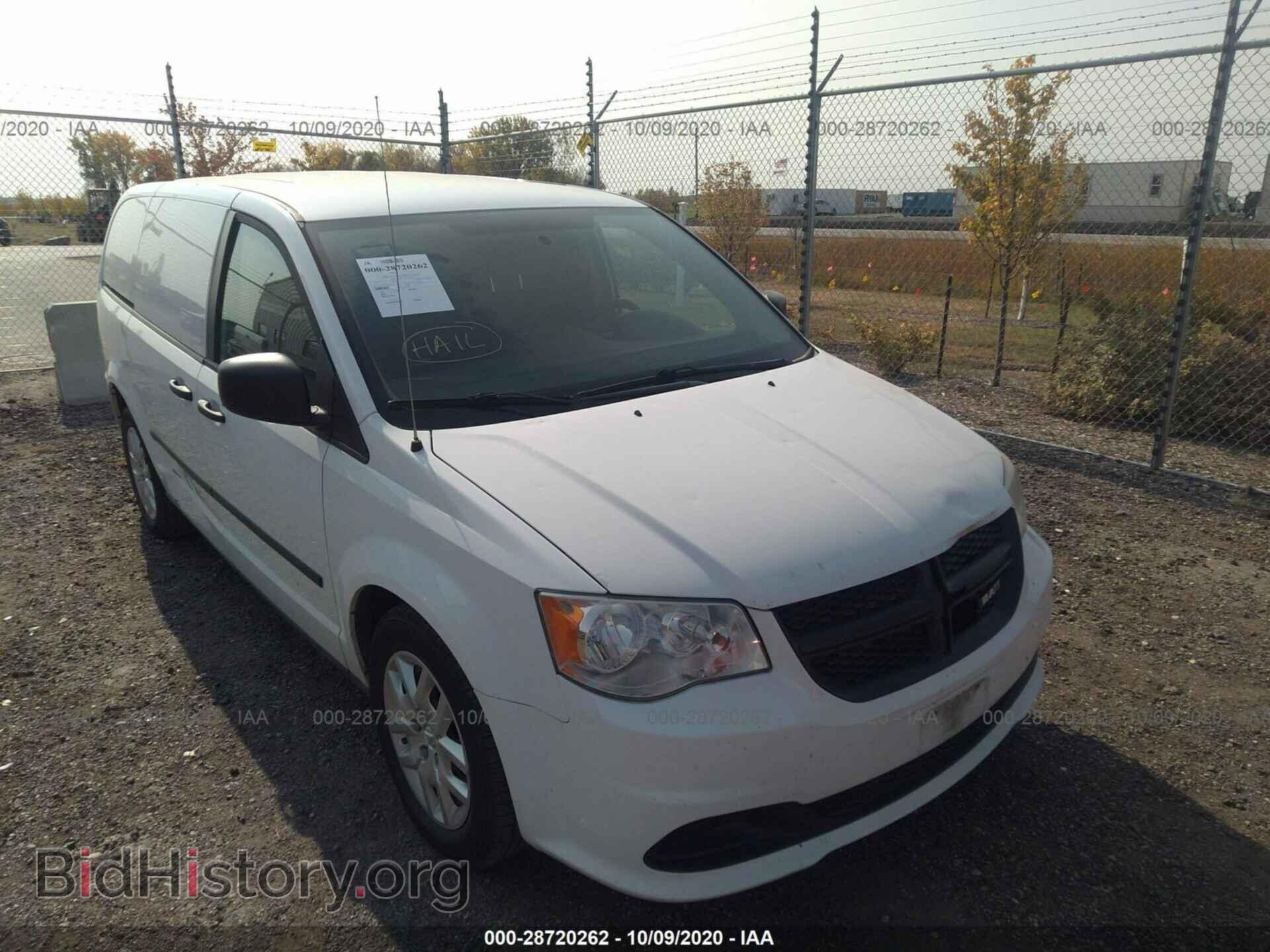 2014 RAM CARGO VAN - VIN: 2C4RRGAG4ER178699 - Фото 6