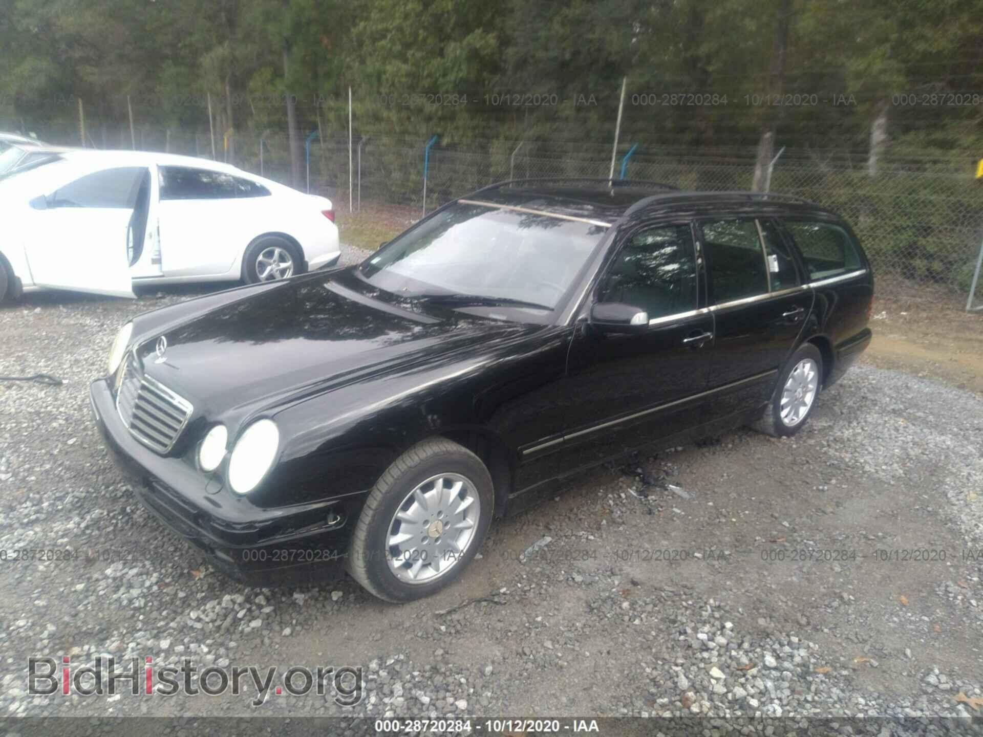 2003 MERCEDES-BENZ E-CLASS - VIN: WDBJH82J63X089388 - Фото 2