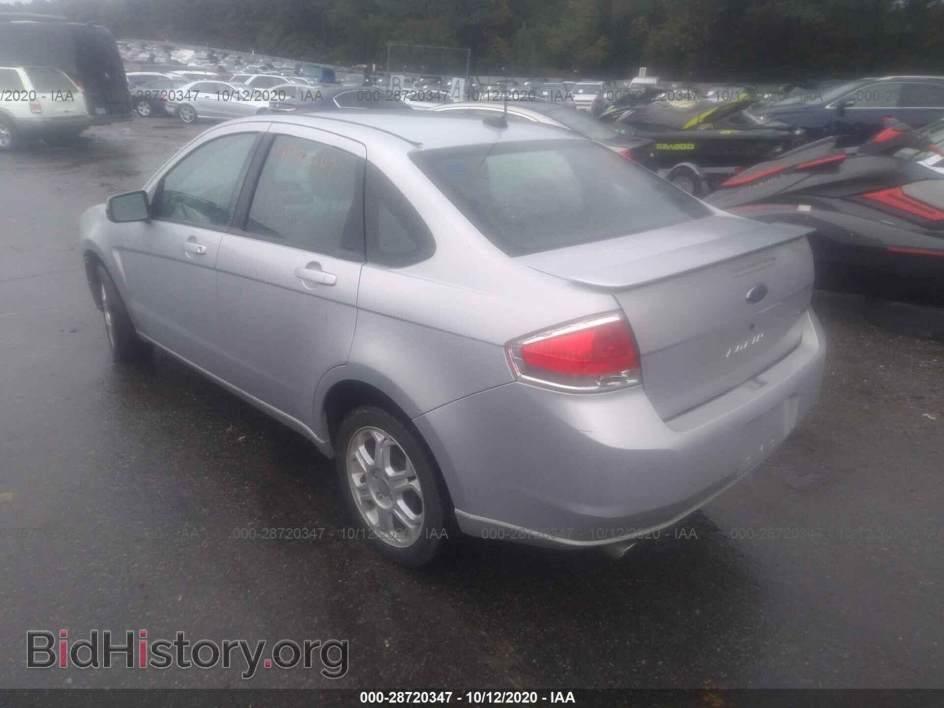 2008 FORD FOCUS - VIN: 1FAHP35N98W123315 - Фото 3