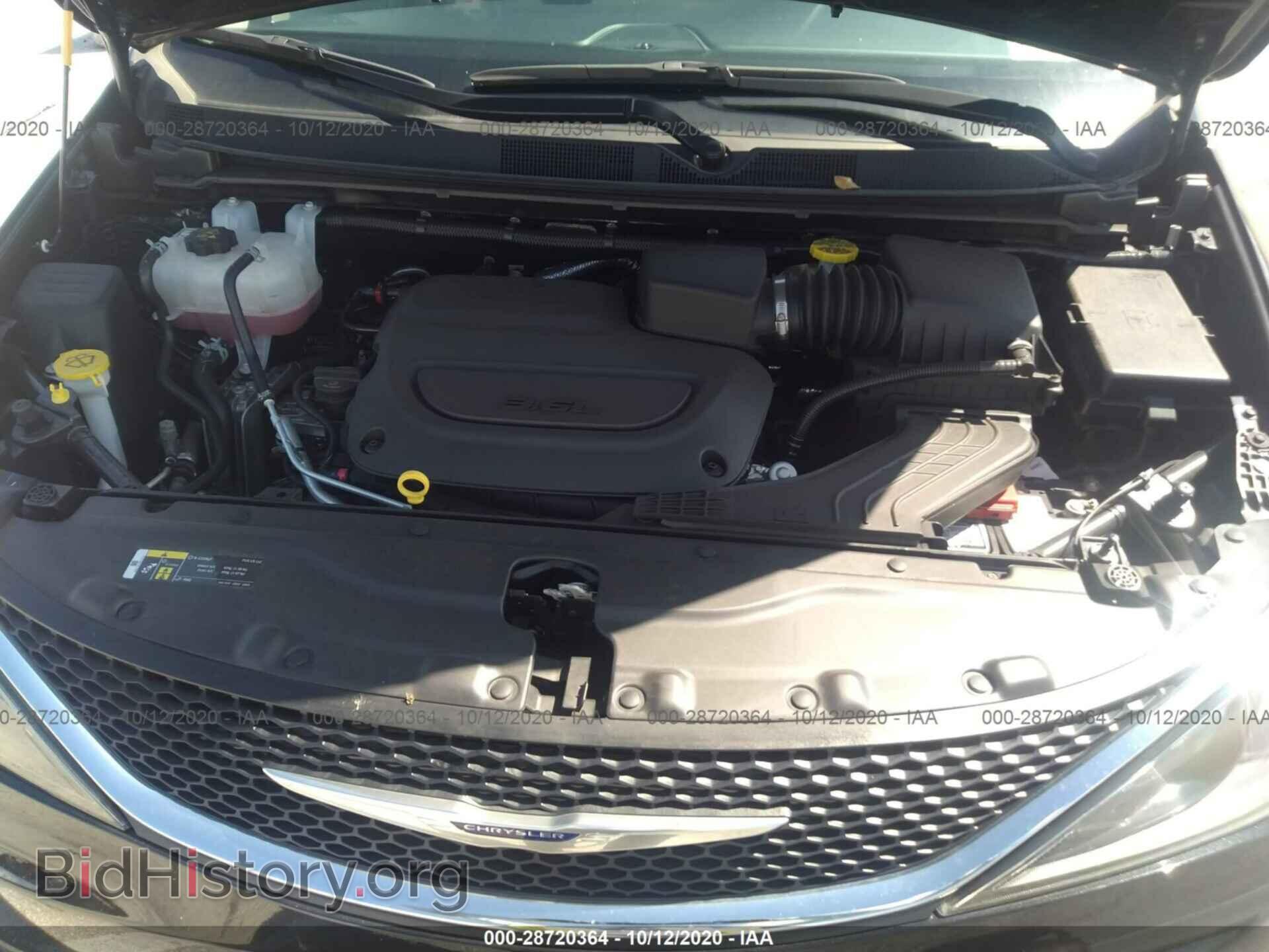 2020 CHRYSLER VOYAGER - VIN: 2C4RC1DGXLR182425 - Photo 10