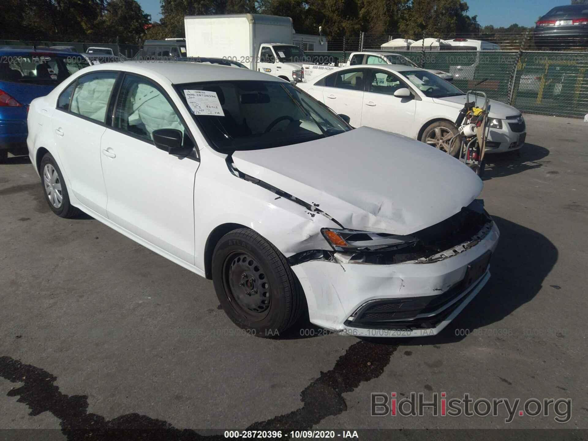 Photo 3VW267AJXGM397857 - VOLKSWAGEN JETTA SEDAN 2016