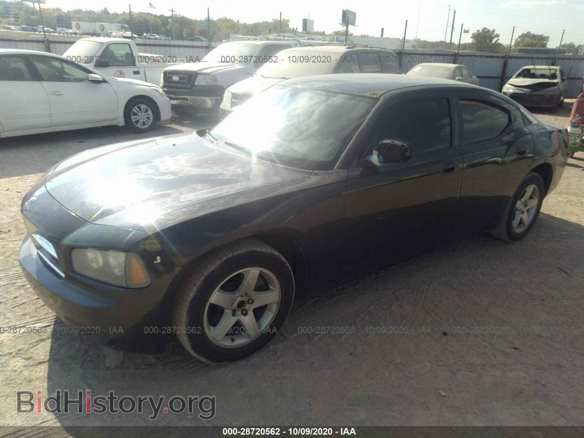 2010 DODGE CHARGER - VIN: 2B3CA4CDXAH108902 - Фото 2