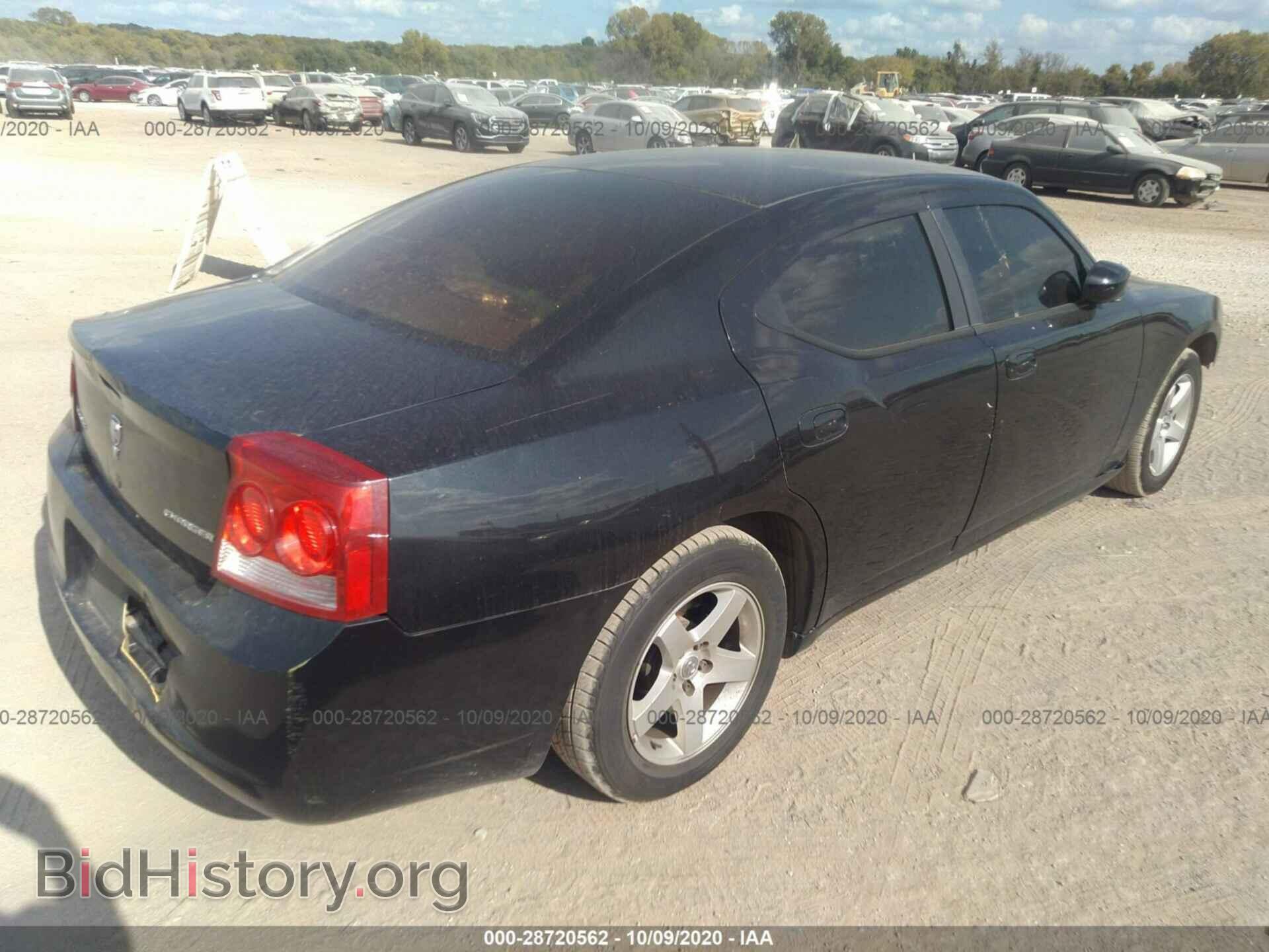 2010 DODGE CHARGER - VIN: 2B3CA4CDXAH108902 - Фото 4