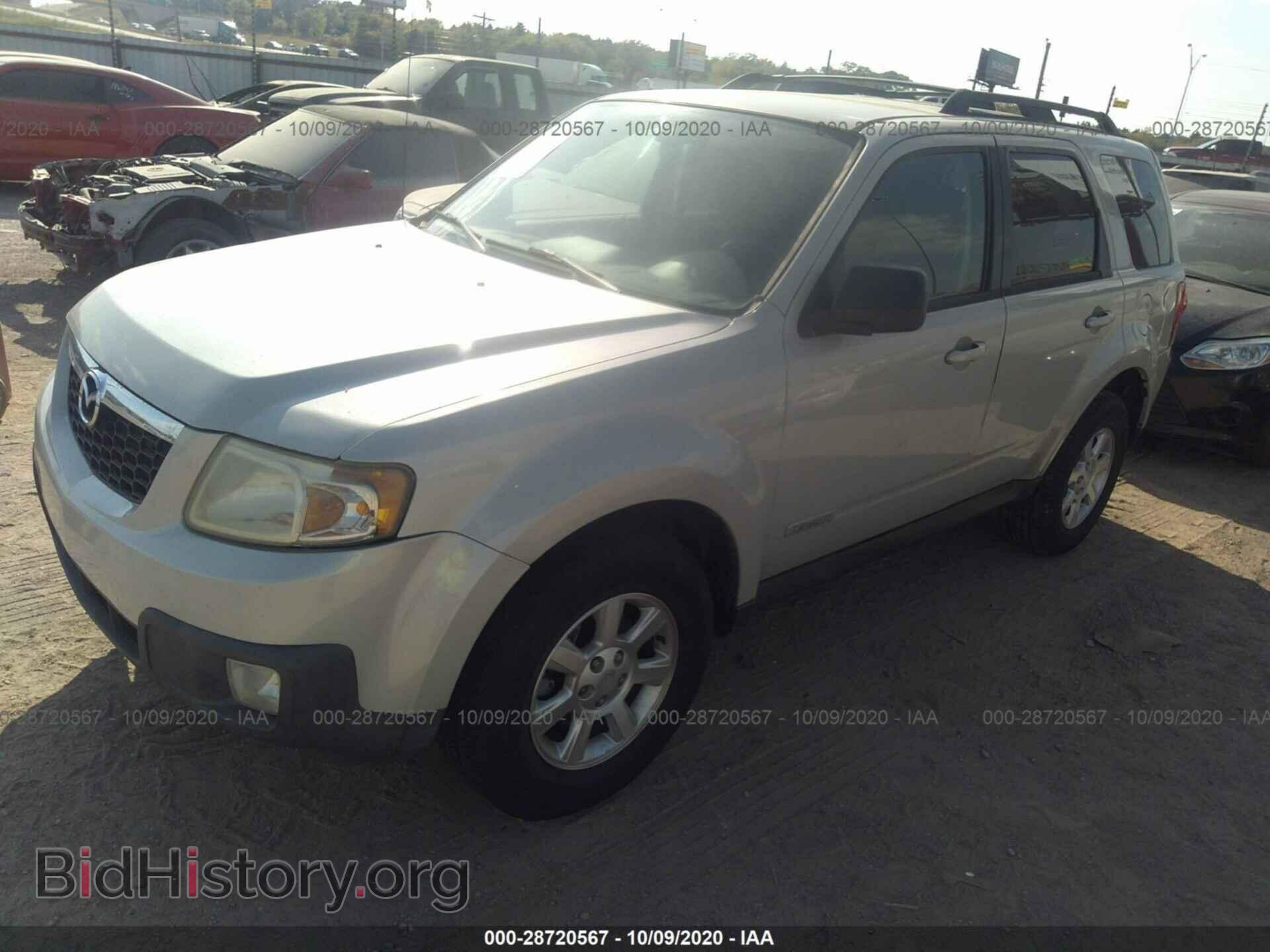 2008 MAZDA TRIBUTE - VIN: 4F2CZ06188KM08958 - Фото 2