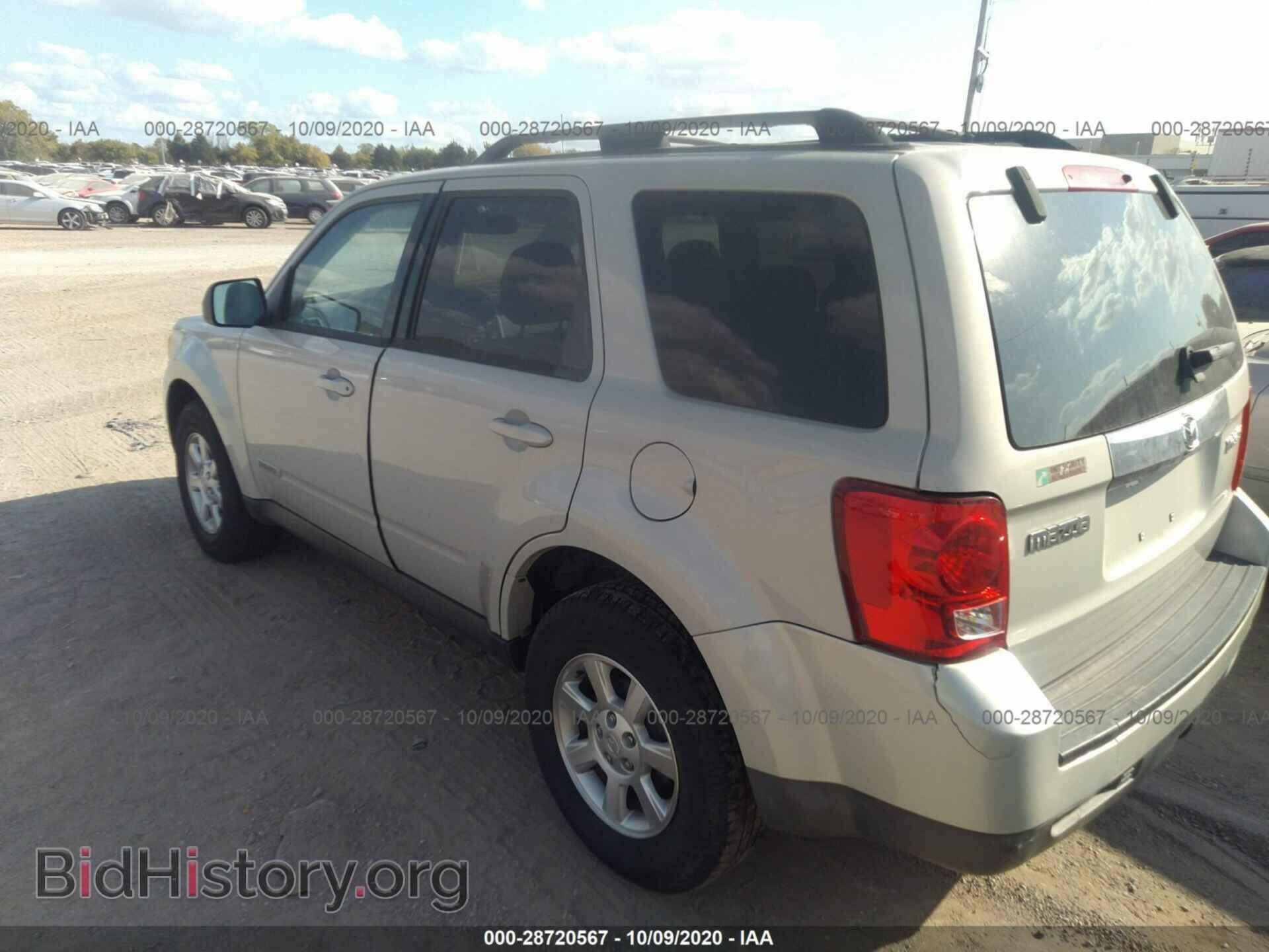 2008 MAZDA TRIBUTE - VIN: 4F2CZ06188KM08958 - Фото 3
