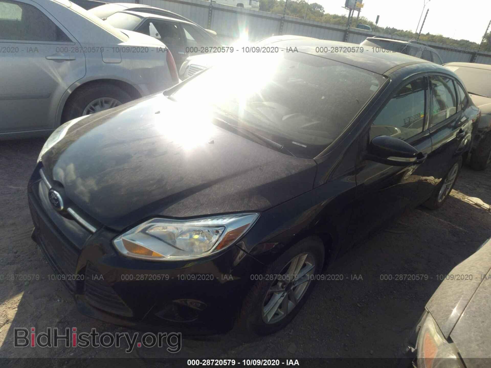 2015 FORD FOCUS - VIN: 1FADP3F21FL244762 - Фото 2