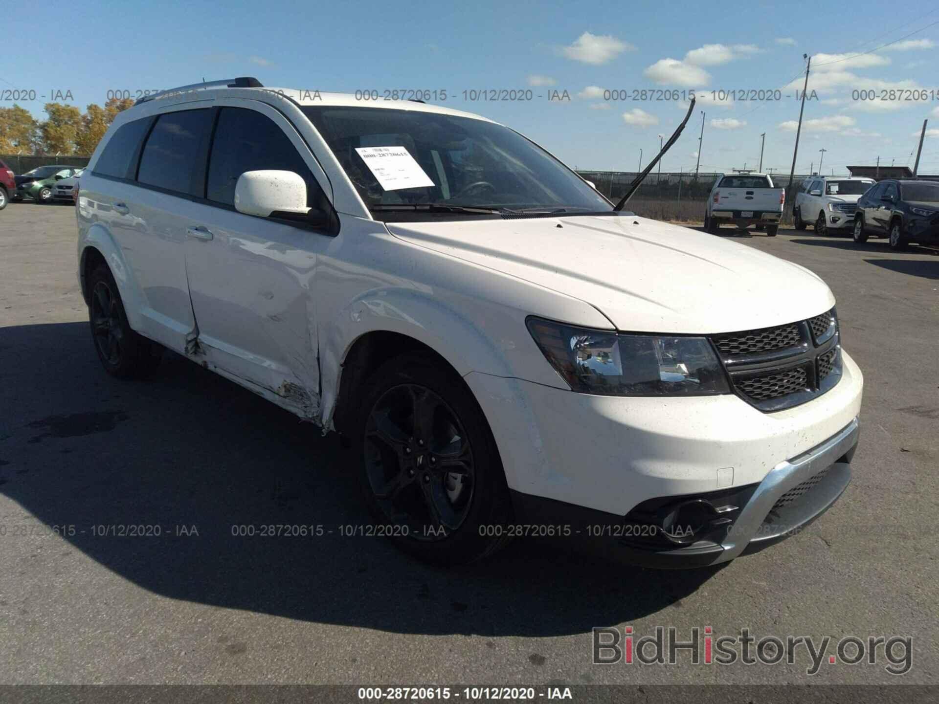 Фотография 3C4PDCGB4LT212922 - DODGE JOURNEY 2020