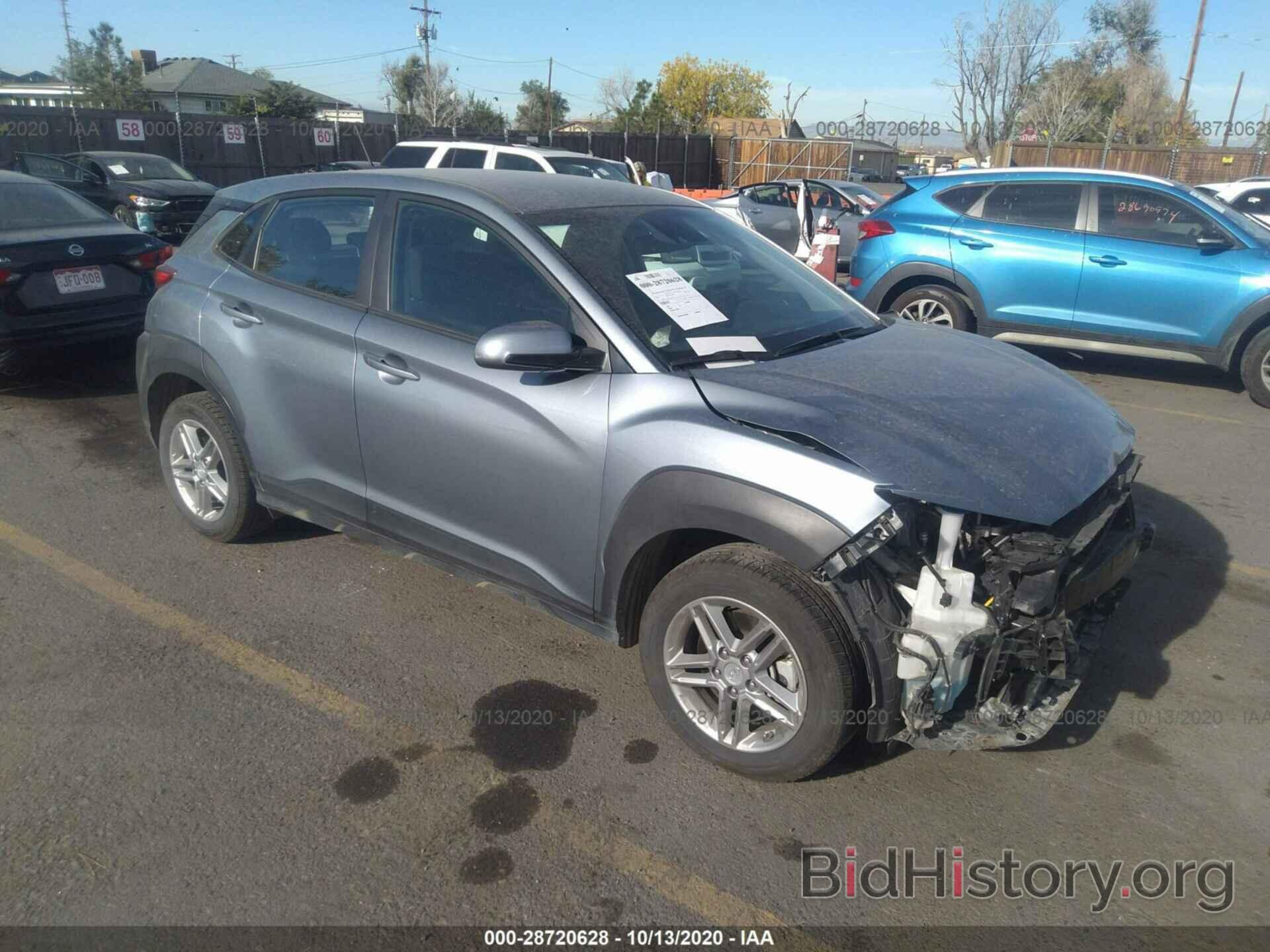 Photo KM8K1CAA2KU304713 - HYUNDAI KONA 2019