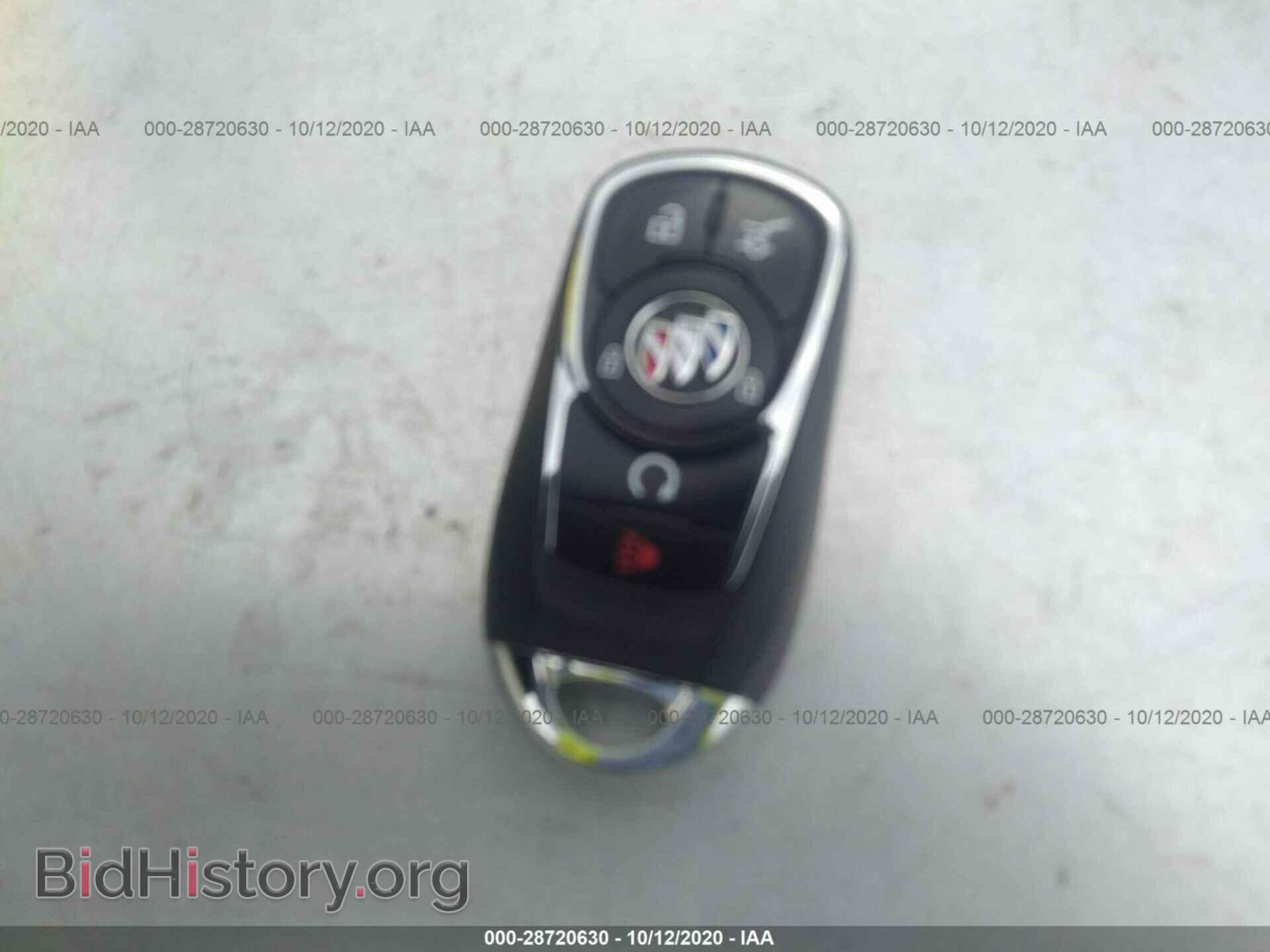 2020 BUICK ENCLAVE - VIN: 5GAEVAKW7LJ141176 - Фото 11