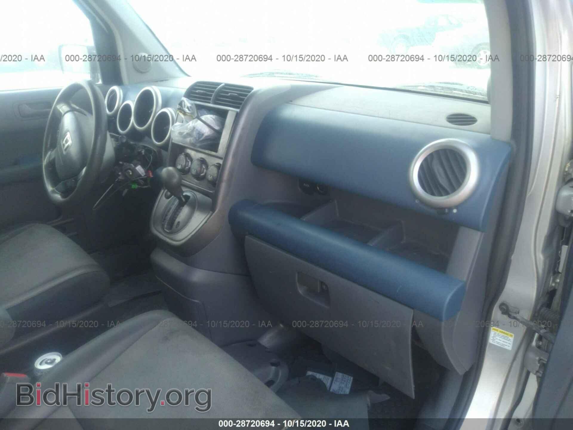 2006 HONDA ELEMENT - VIN: 5J6YH18736L011076 - Фото 5