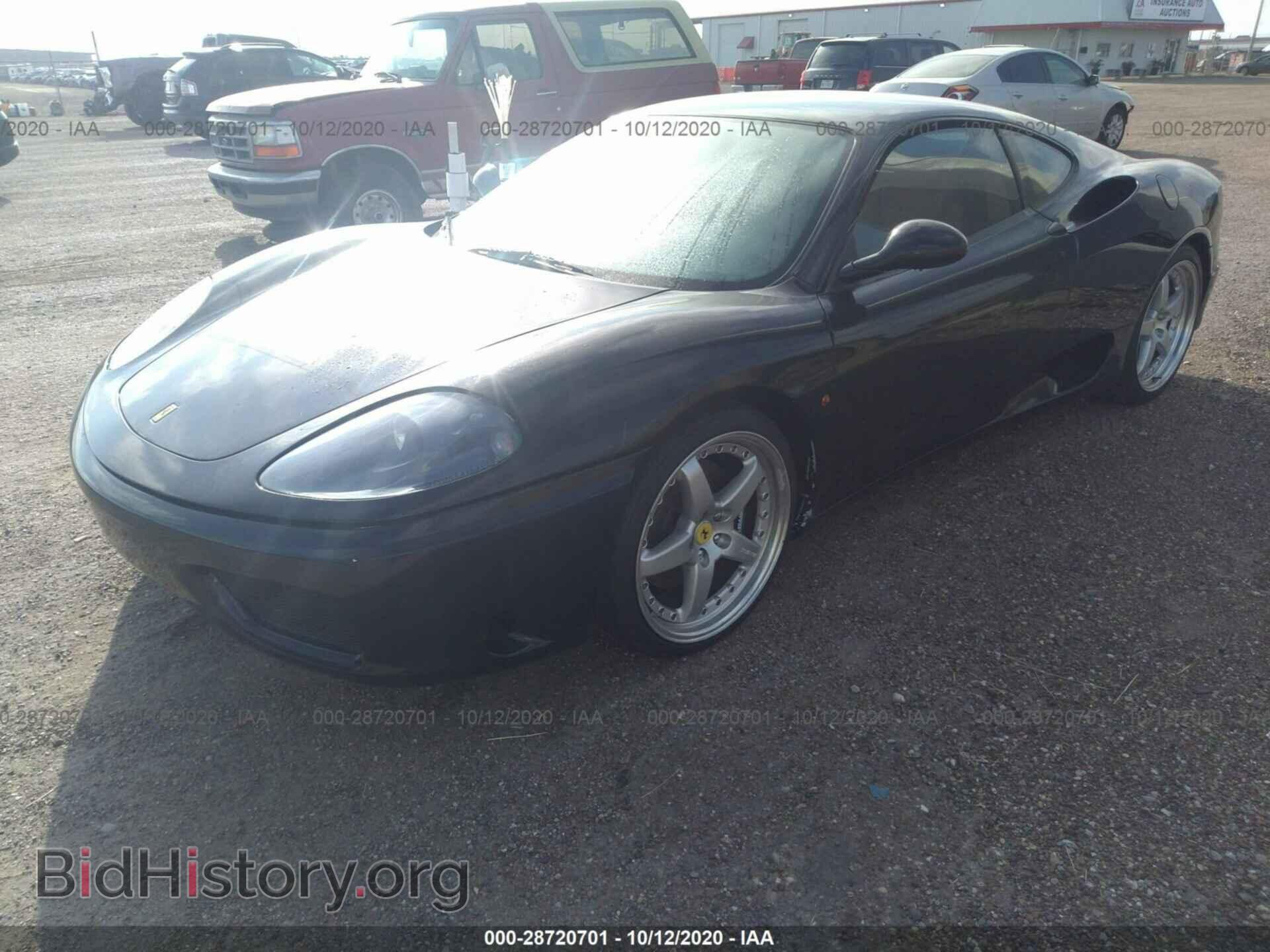 2000 FERRARI 360 MODENA - VIN: ZFFYR51B000121152 - Фото 2