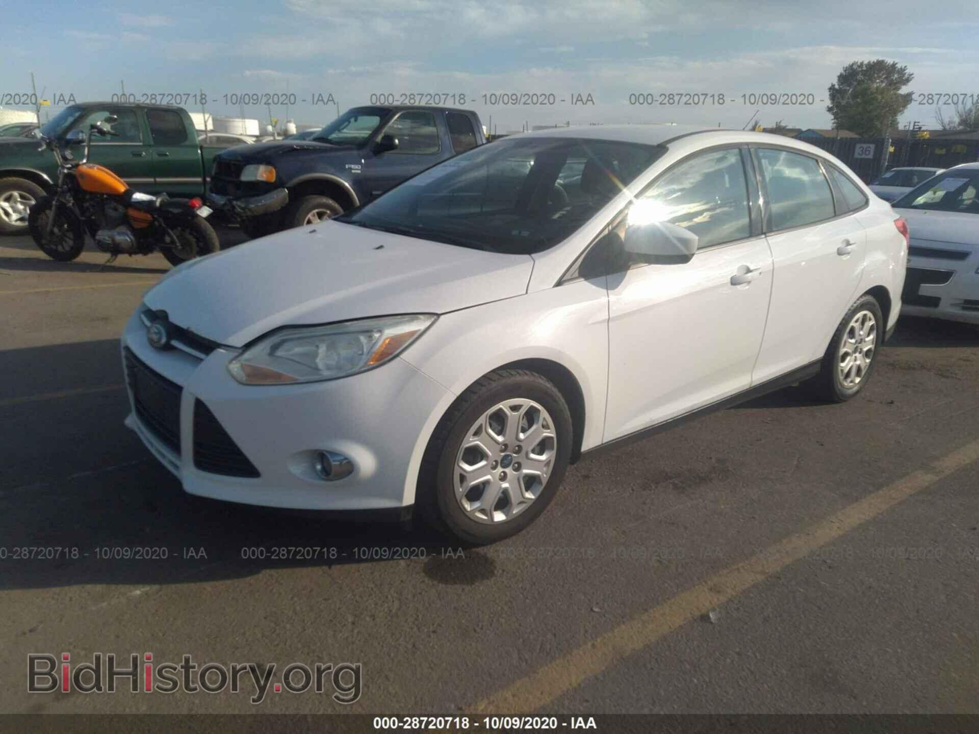 2012 FORD FOCUS - VIN: 1FAHP3F23CL108775 - Photo 2
