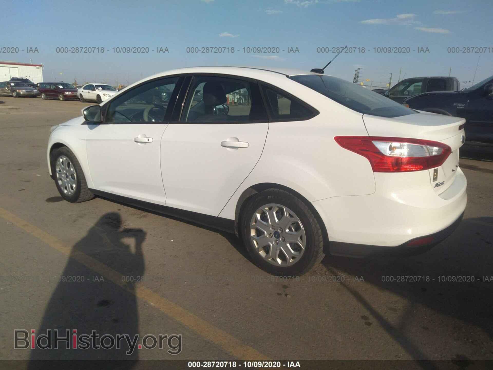 2012 FORD FOCUS - VIN: 1FAHP3F23CL108775 - Photo 3