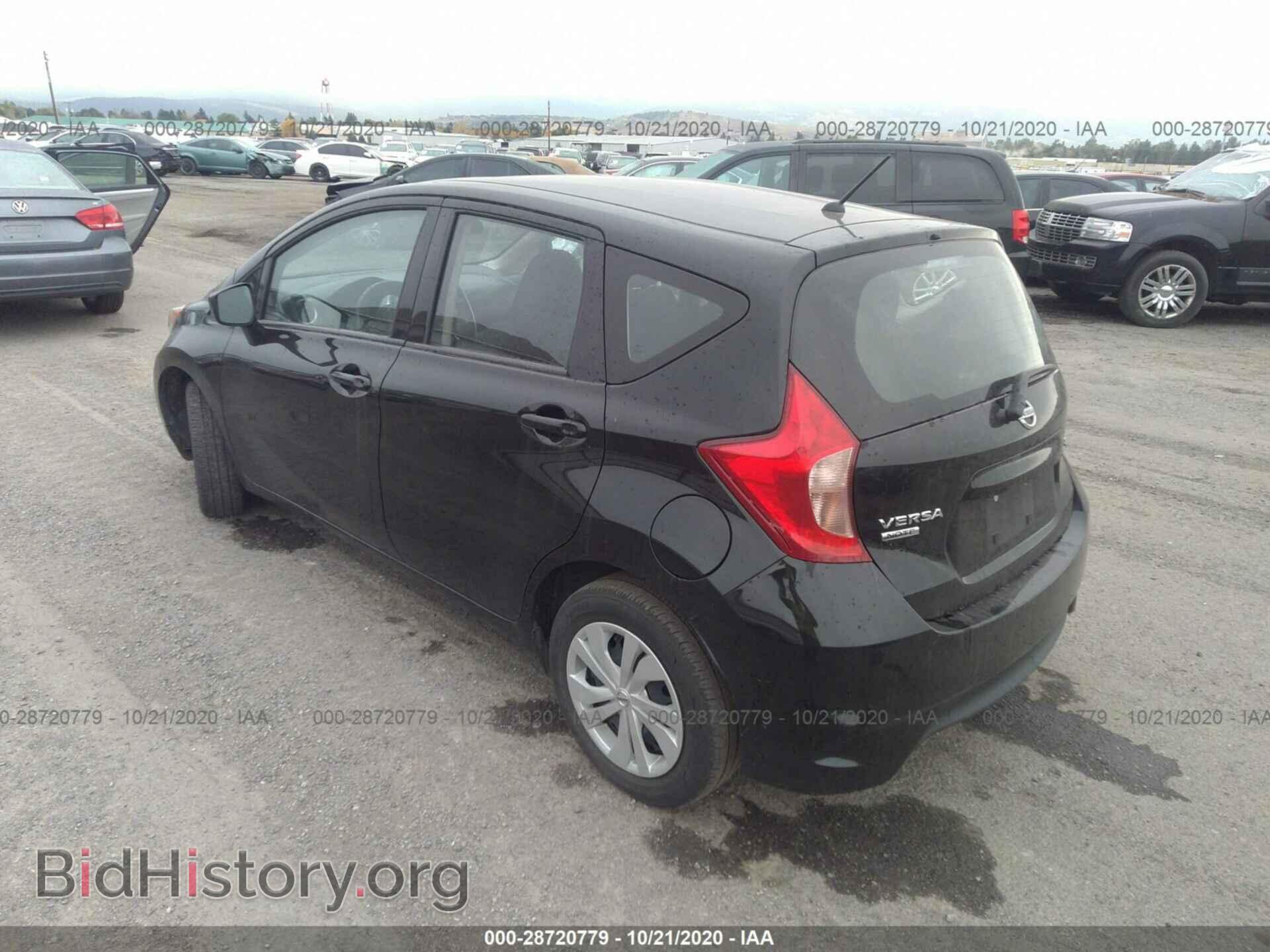 2019 NISSAN VERSA NOTE - VIN: 3N1CE2CP3KL363999 - Фото 3