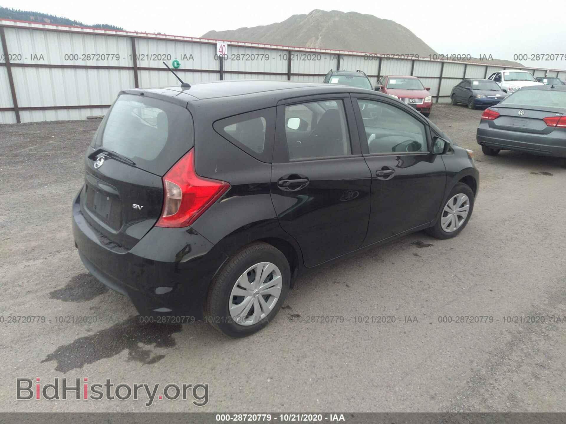 2019 NISSAN VERSA NOTE - VIN: 3N1CE2CP3KL363999 - Фото 4