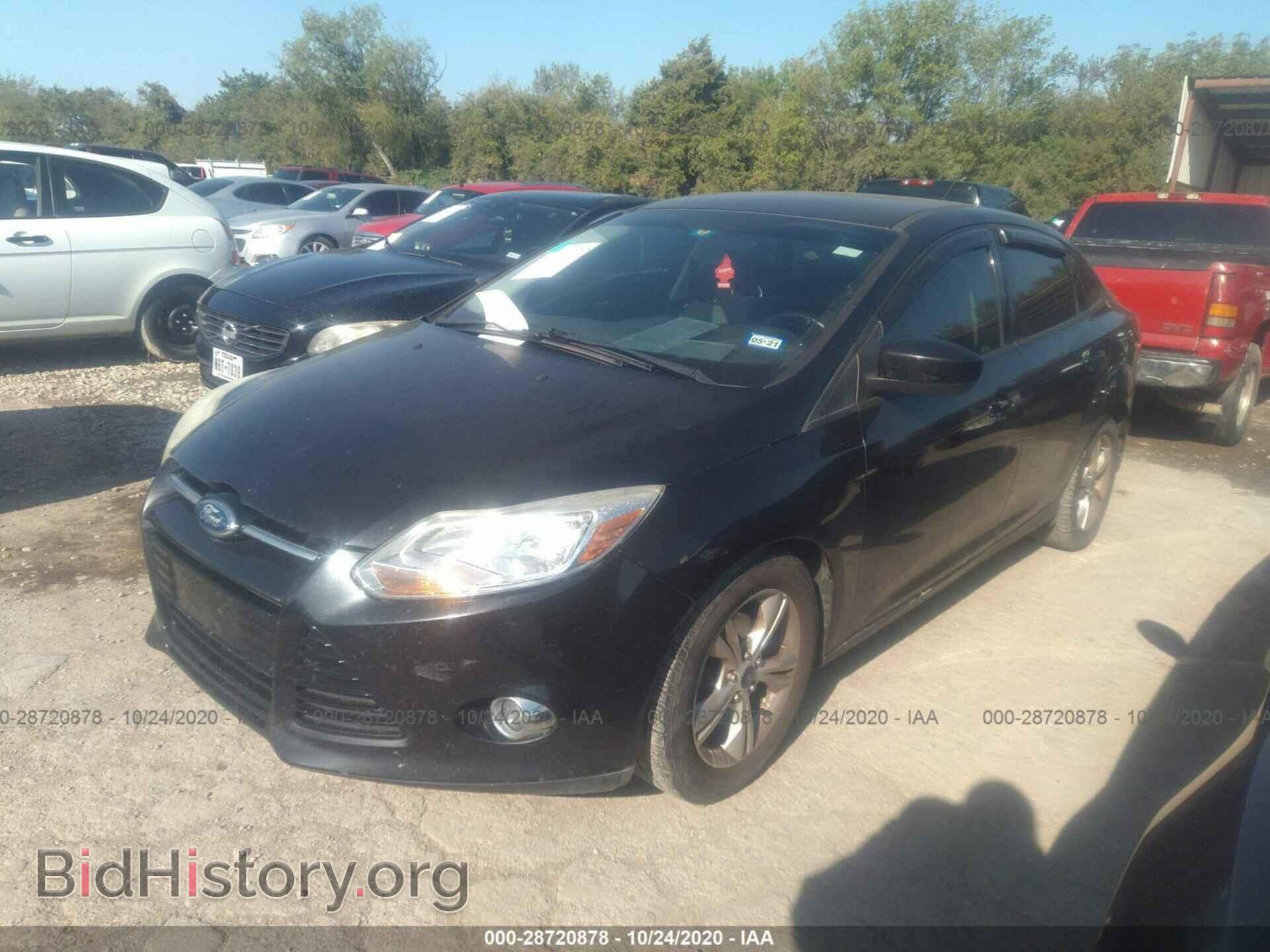 2012 FORD FOCUS - VIN: 1FAHP3F25CL312879 - Photo 2