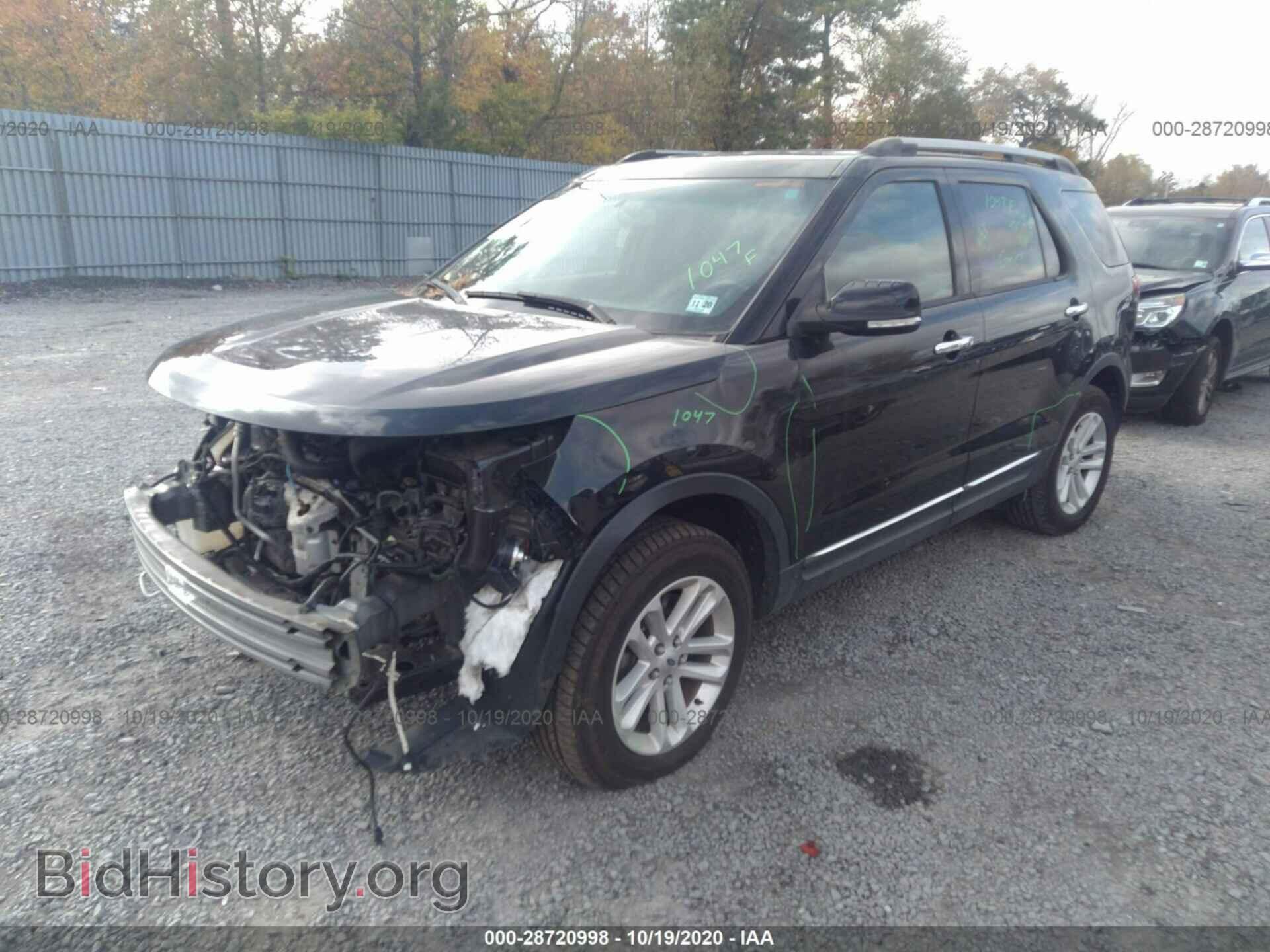 2015 FORD EXPLORER - VIN: 1FM5K8D85FGB14974 - Фото 2