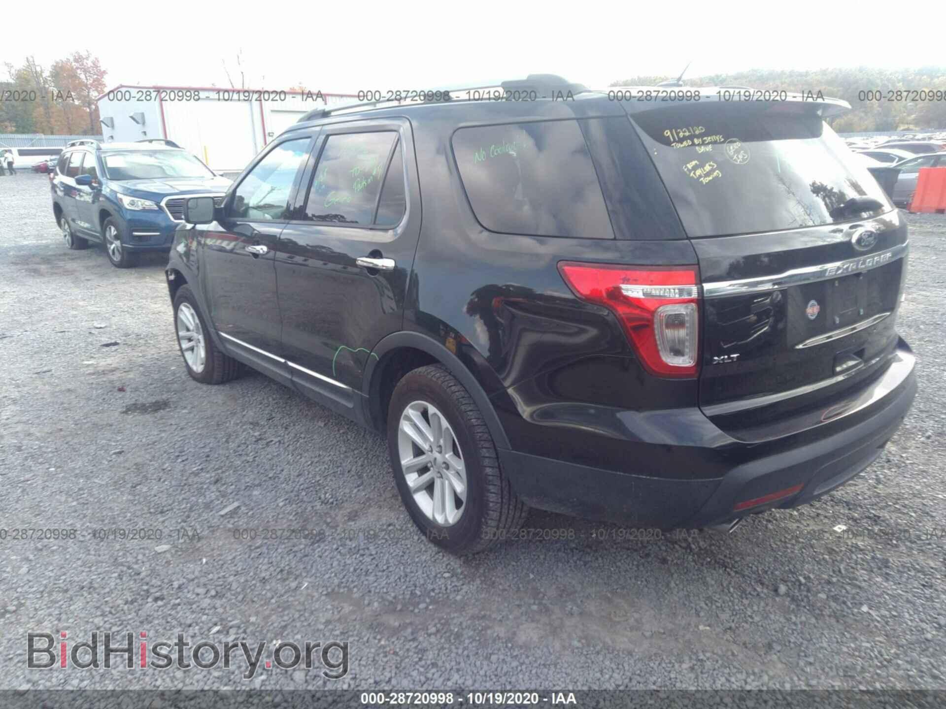 2015 FORD EXPLORER - VIN: 1FM5K8D85FGB14974 - Фото 3
